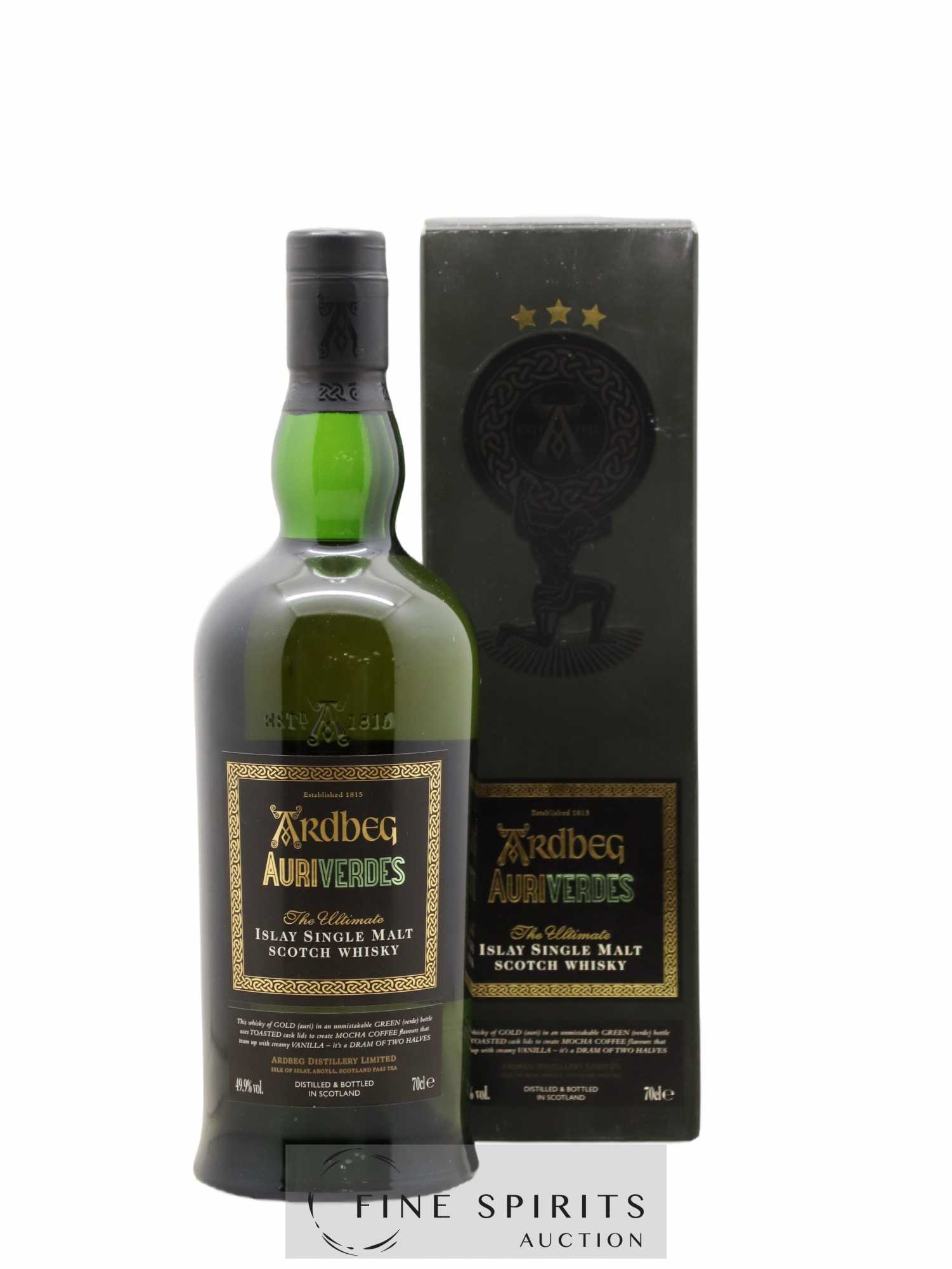 Ardbeg Of. Auriverdes The Ultimate - Lot de 1 bouteille - 0