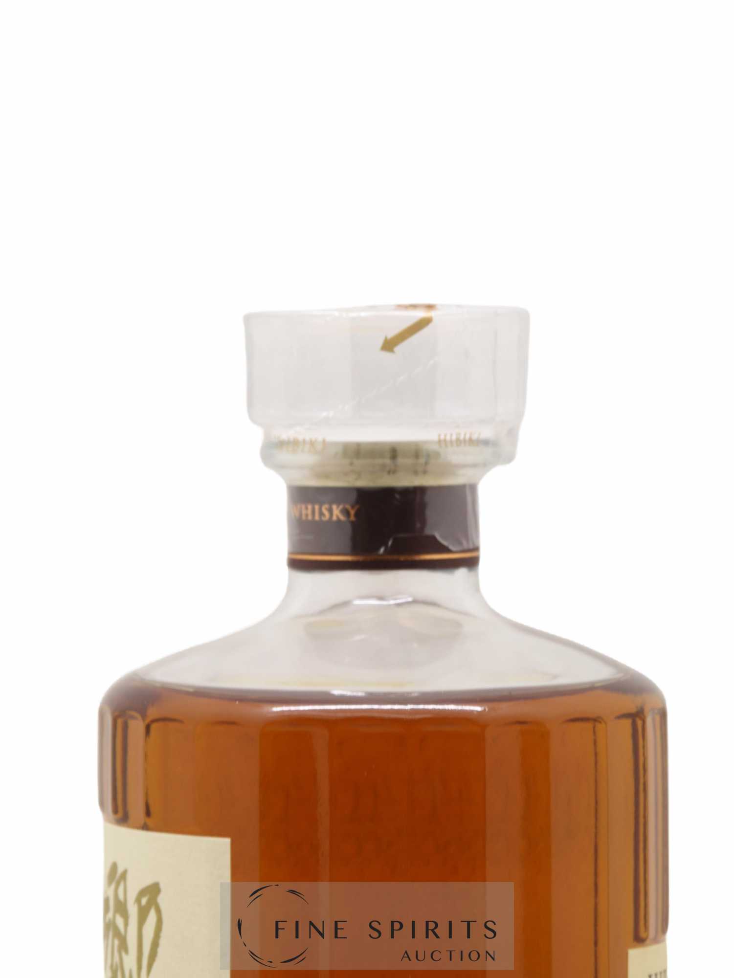 Hibiki 12 years Of. Suntory (70cl.) - Lot de 1 bouteille - 3