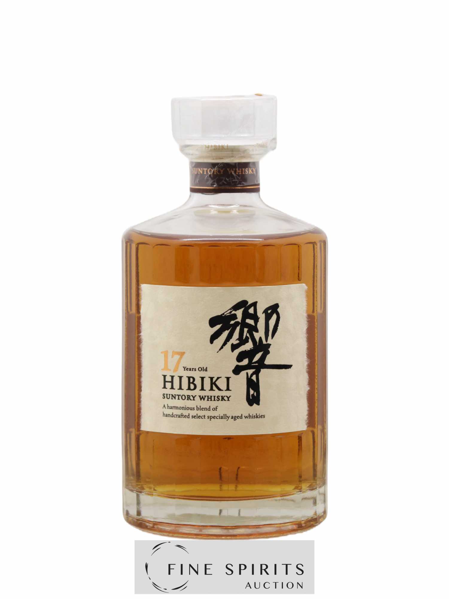 Hibiki 17 years Of. Suntory - Lot de 1 bouteille - 1