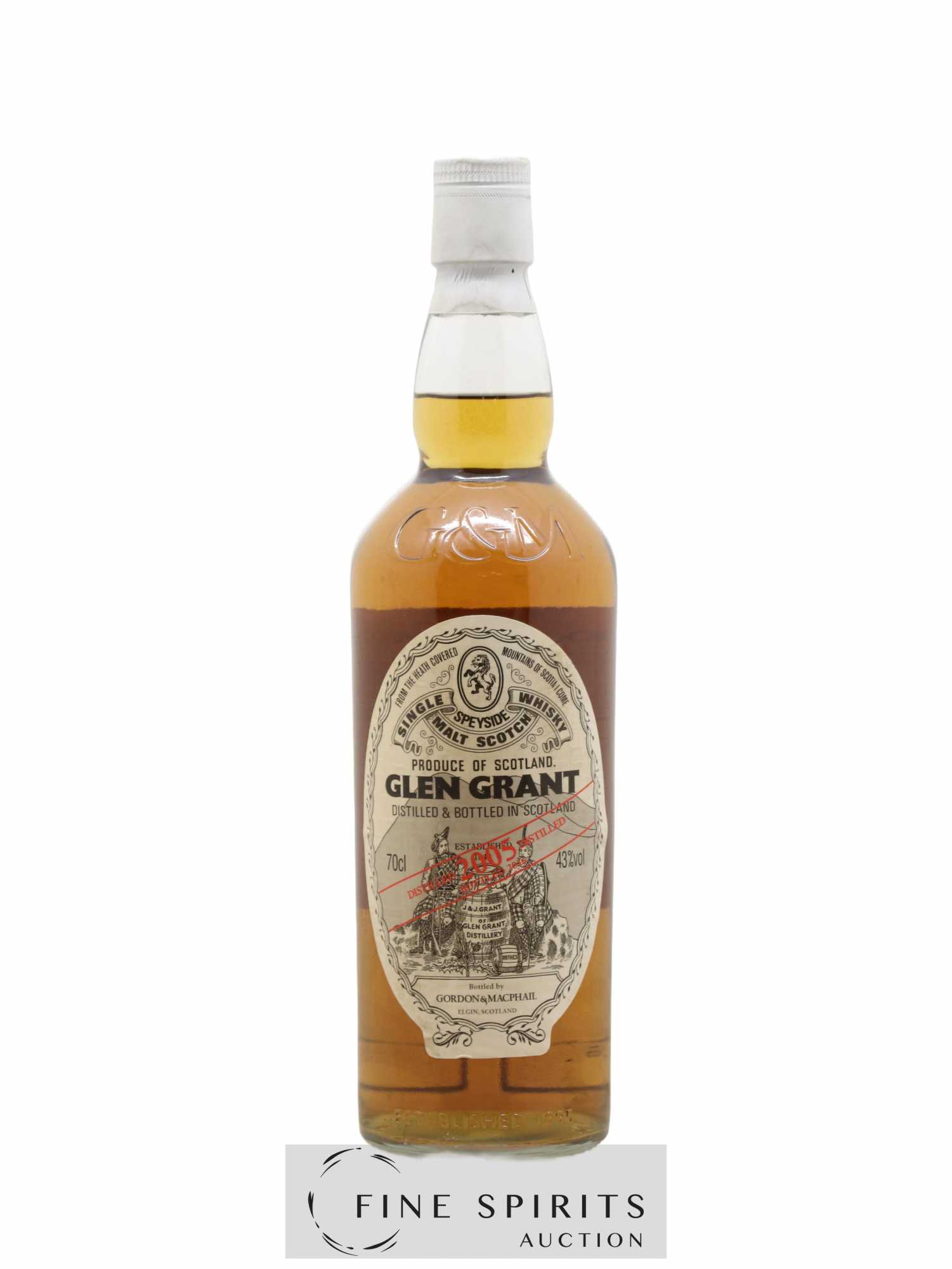 Glen Grant 2005 Gordon & MacPhail bottled 2016 - Lot de 1 bouteille - 1