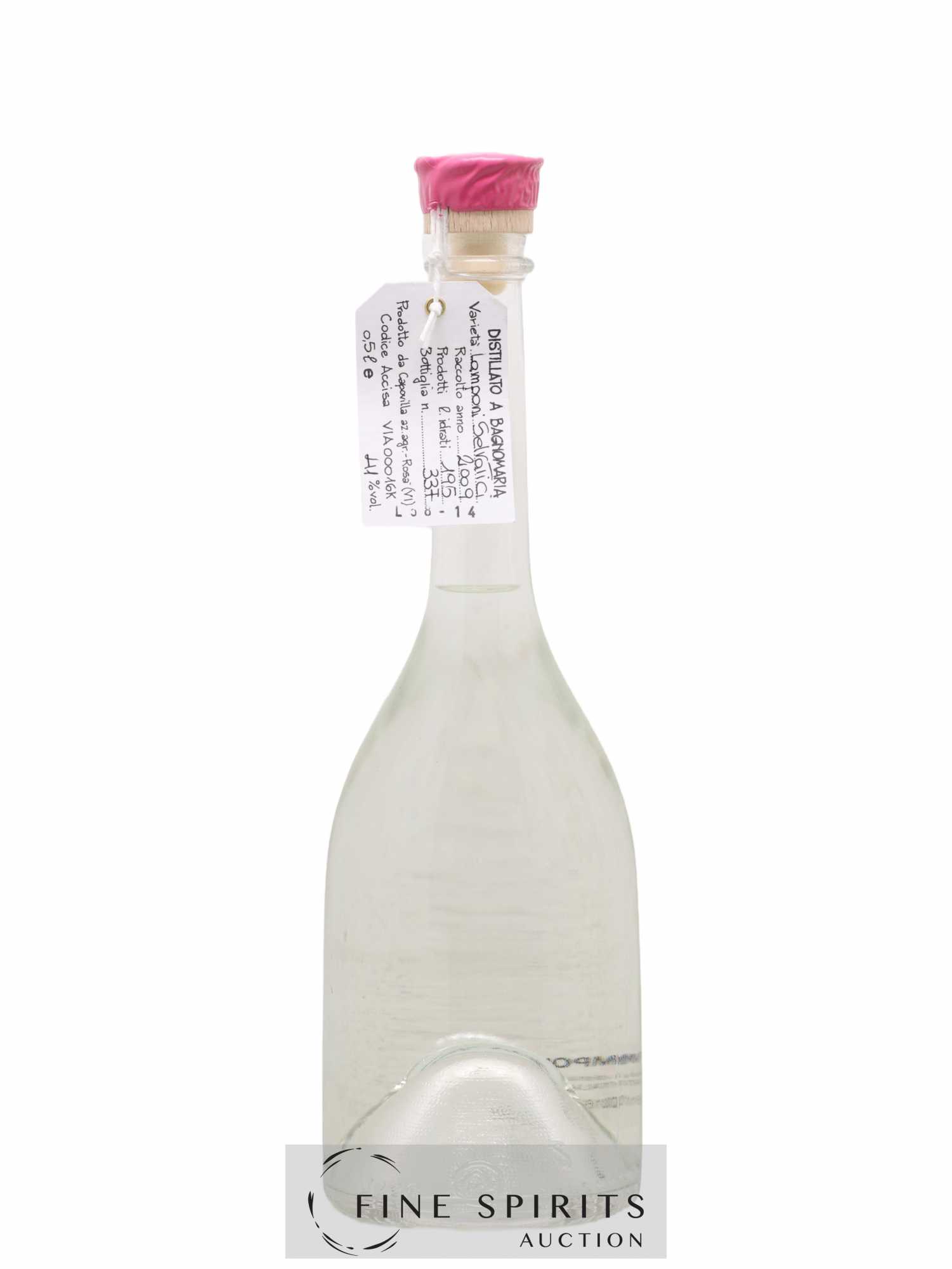 Lamponi Selvatici 2009 Capovilla - Lot de 1 bouteille - 1