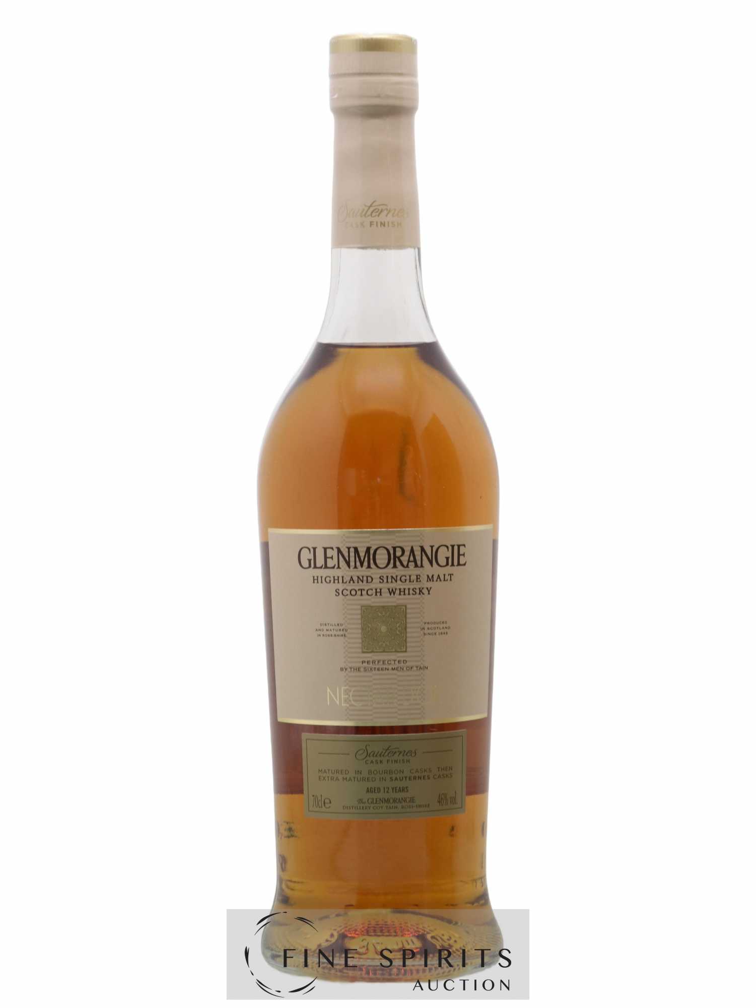 Glenmorangie 12 years Of. Nectar d'Òr Sauternes Cask Finish - Lot de 1 bouteille - 1