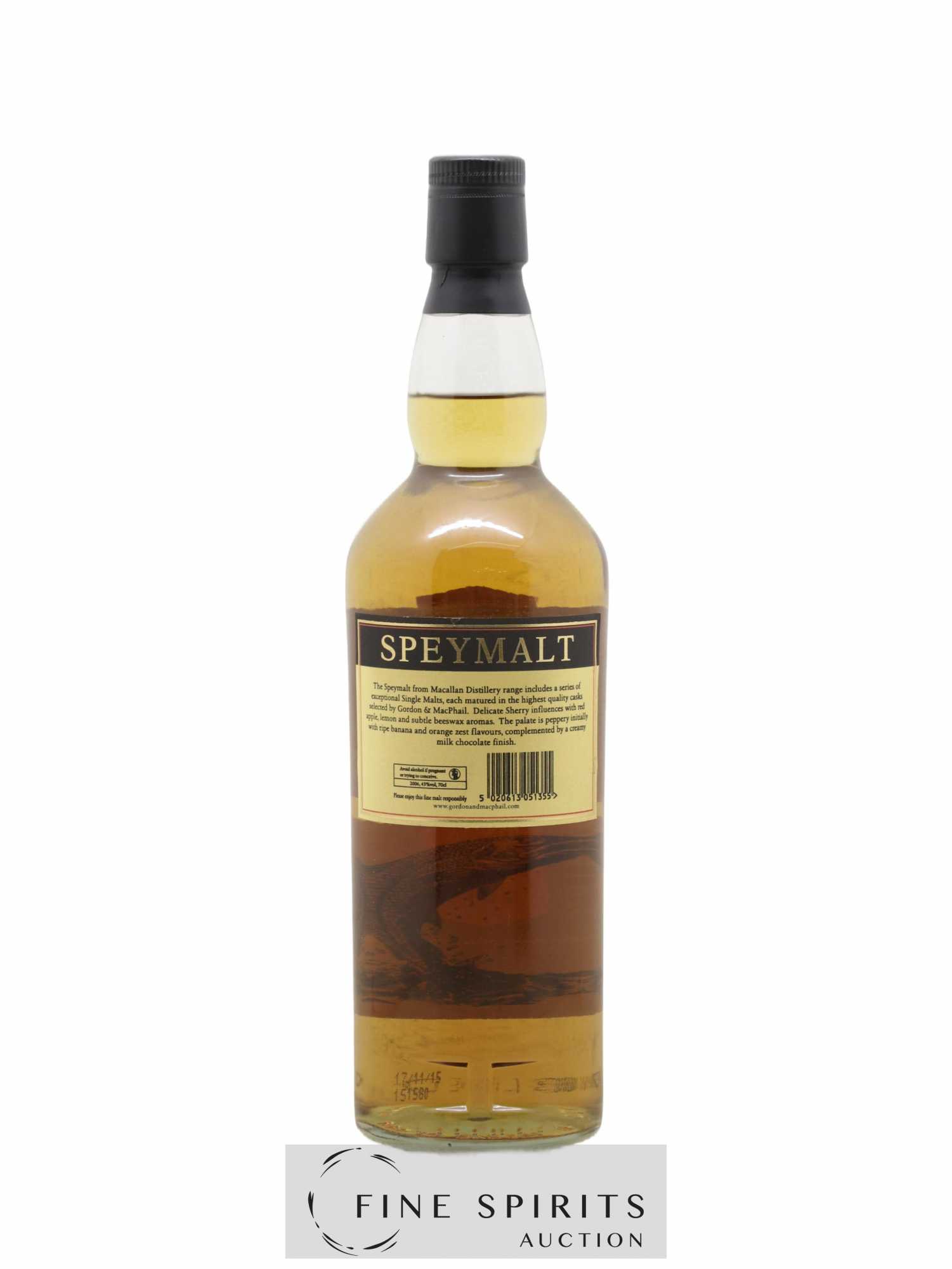 Speymalt From Macallan 2006 Gordon & MacPhail bottled 2015 - Posten von 1 Flasche - 2