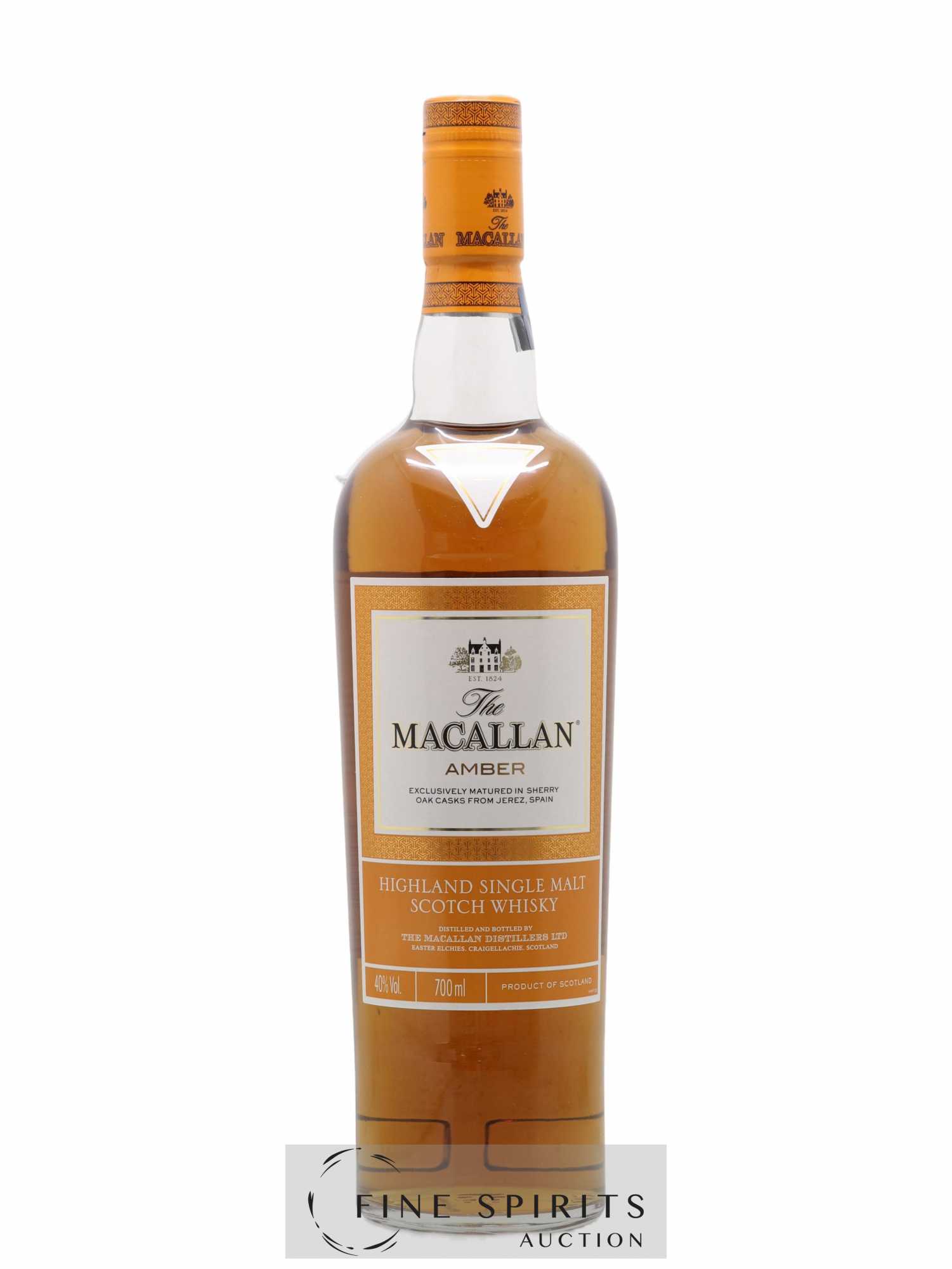 Macallan (The) Of. Amber Sherry Oak Casks from Jerez The 1824 Series - Lotto di 1 bottiglia - 1