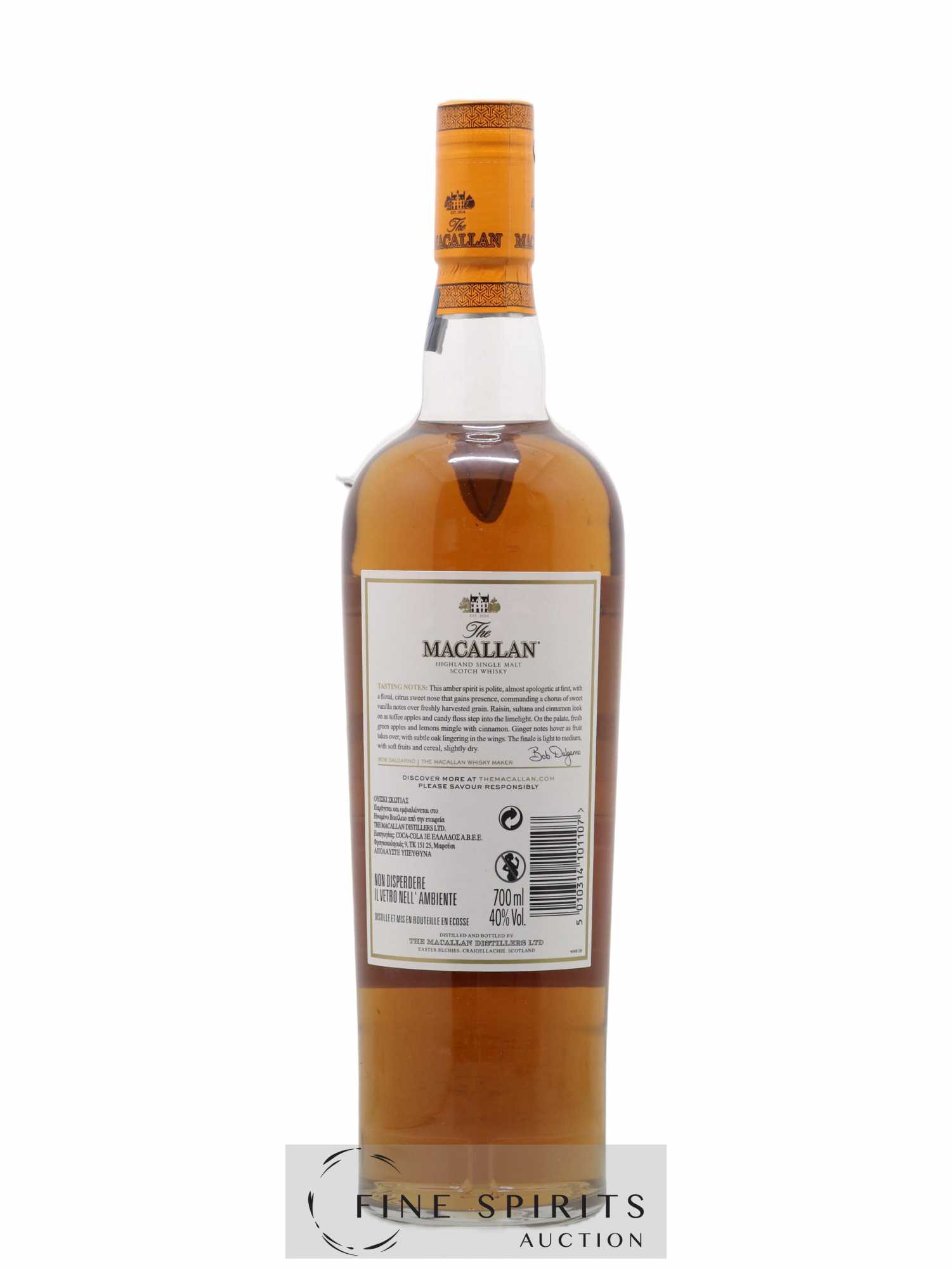 Macallan (The) Of. Amber Sherry Oak Casks from Jerez The 1824 Series - Lotto di 1 bottiglia - 2