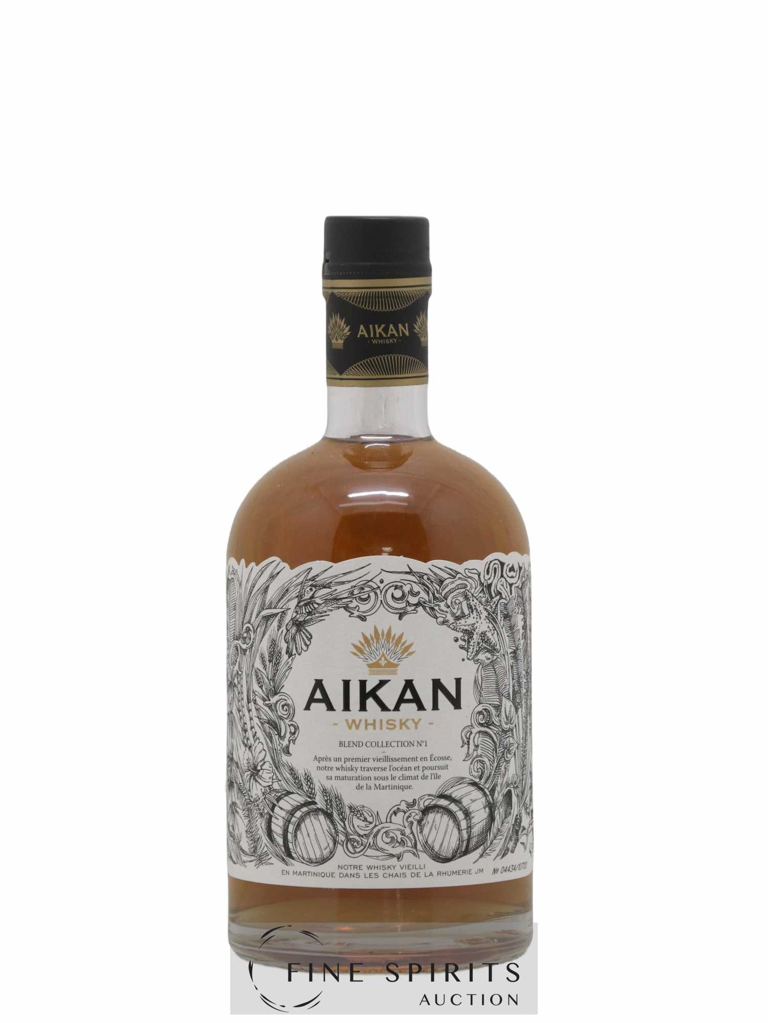 Aikan Of. Blend Collection n°1 One of 10700 - Lotto di 1 bottiglia - 1
