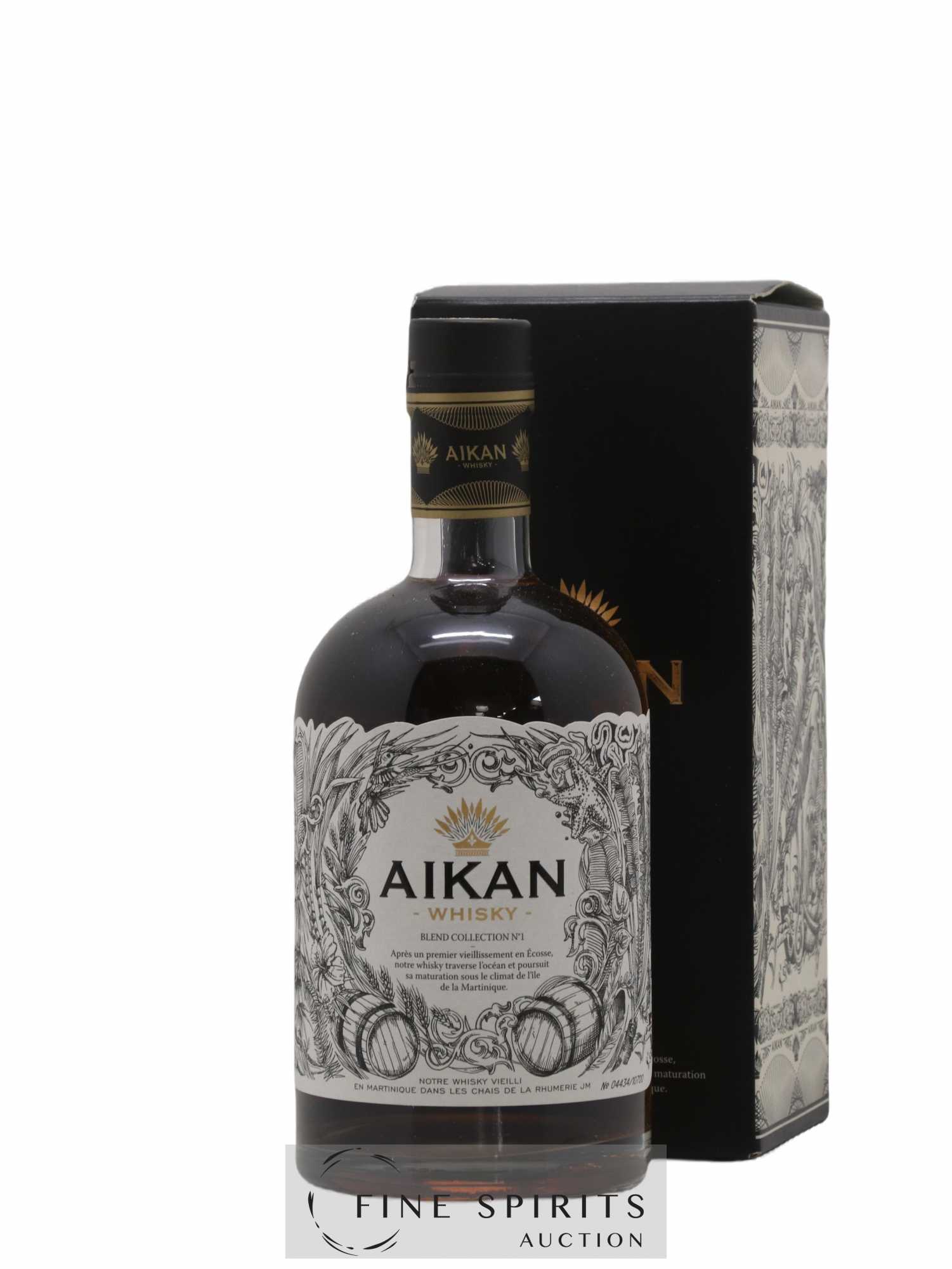 Aikan Of. Blend Collection n°1 One of 10700 - Lotto di 1 bottiglia - 0