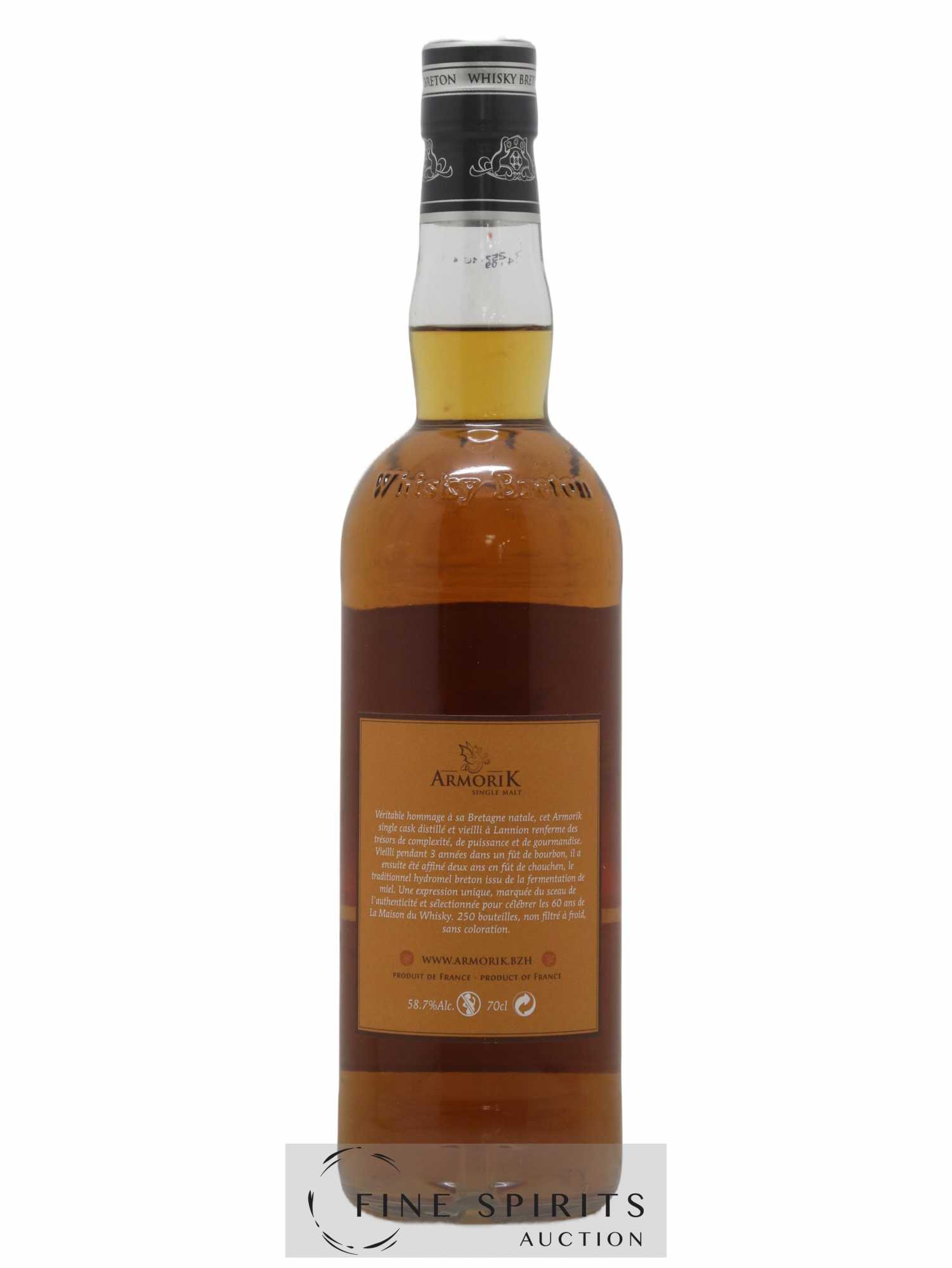 Armorik 2011 Of. Fût de Chouchen n°146 - One of 250 LMDW 60th Anniversary - Posten von 1 Flasche - 2