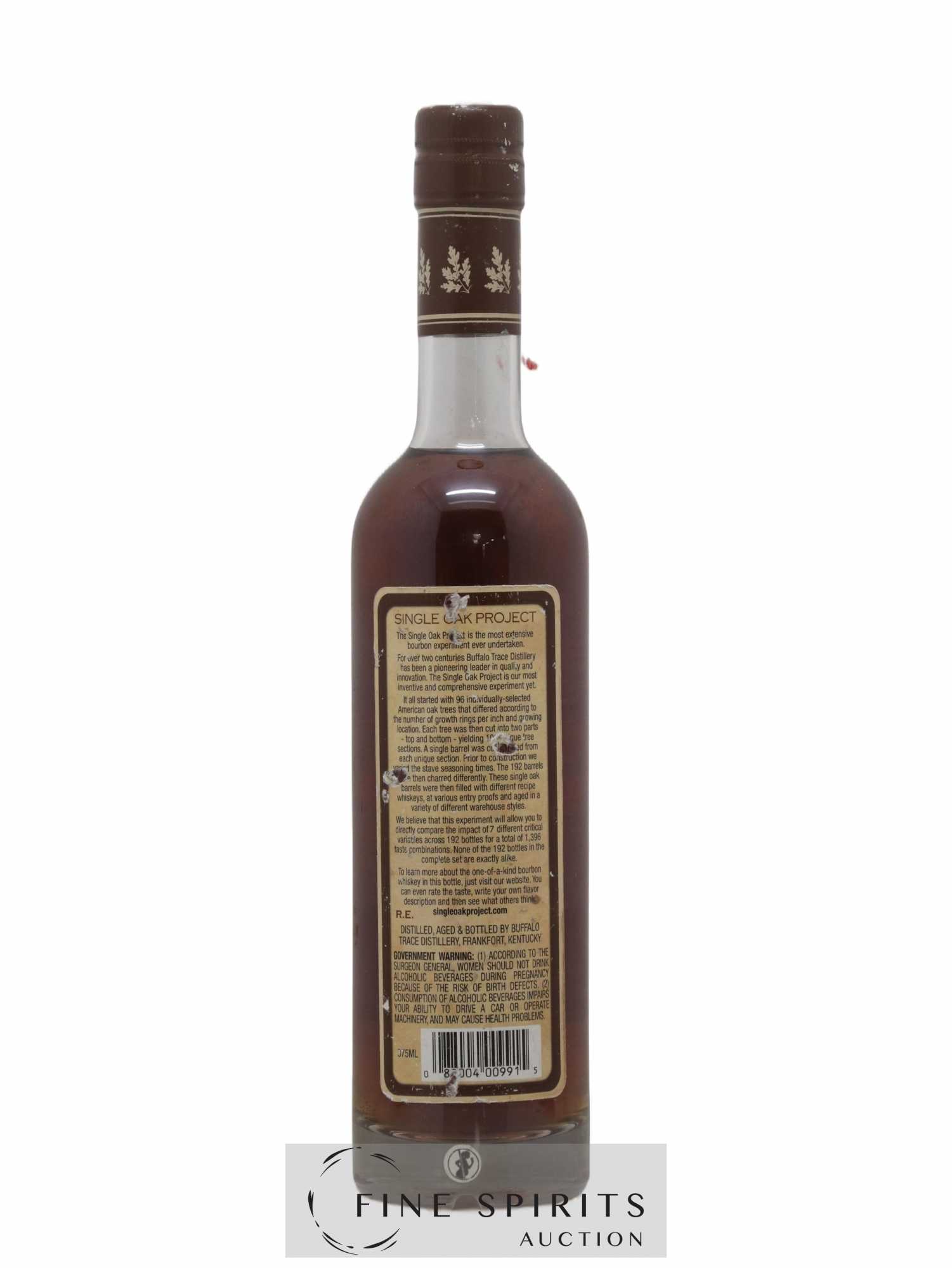 Buffalo Trace Of. Single Oak Project Barrel n°1720 - Posten von 1 Demi-Flasche - 1
