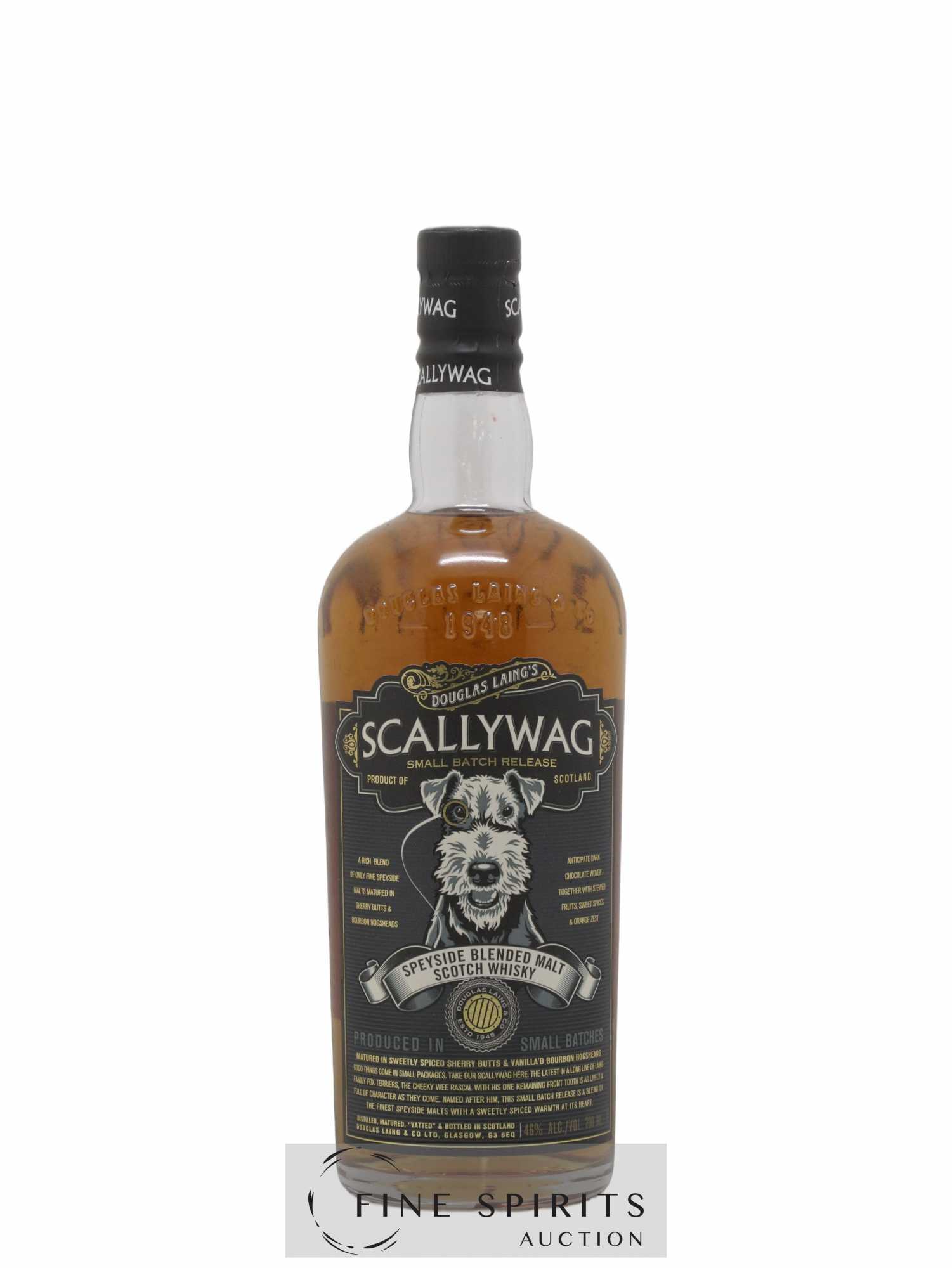Scallywag Douglas Laing Small Batch Release - Lot de 1 bouteille - 1