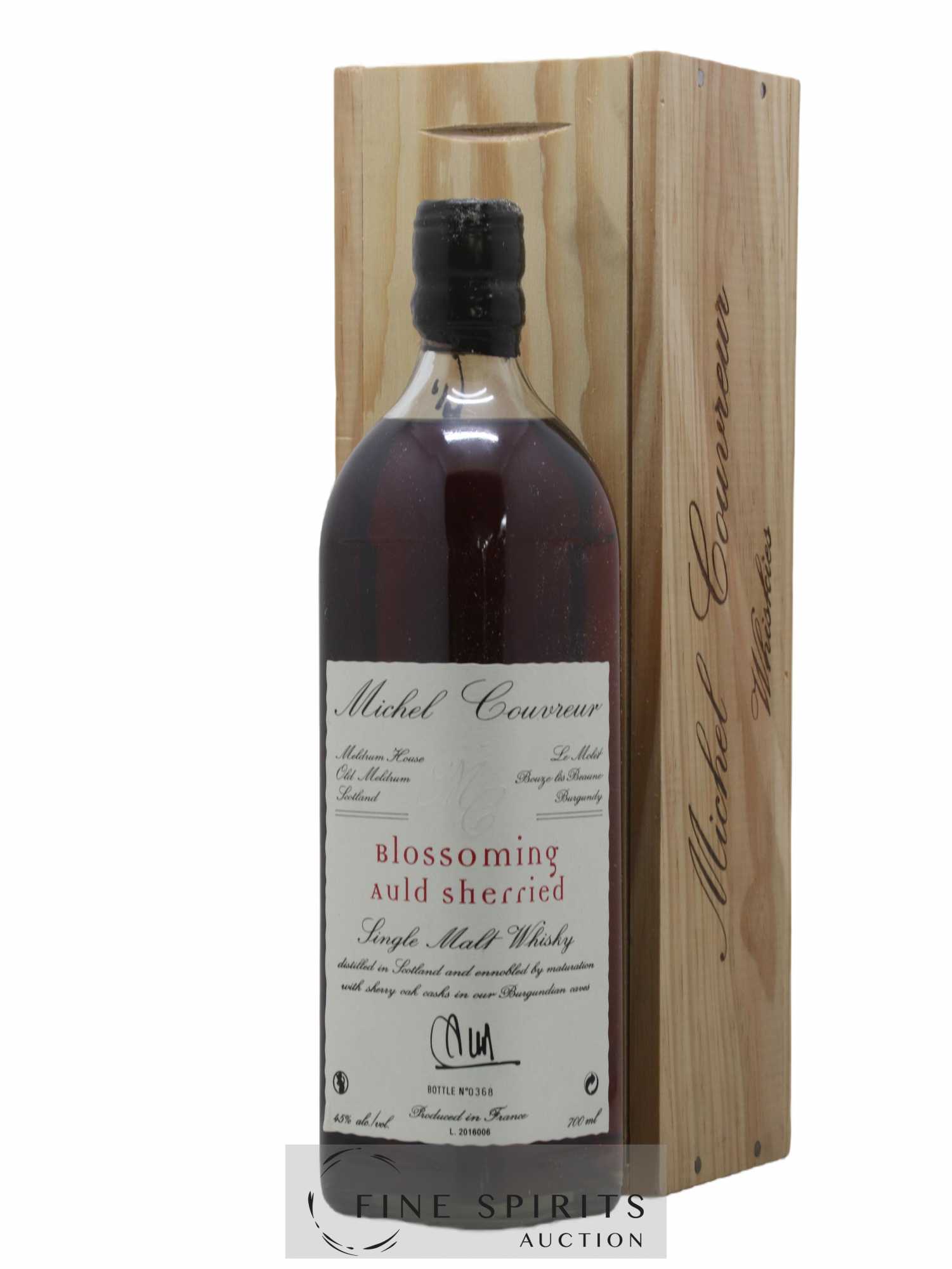 Michel Couvreur Of. Blossoming auld Sherried - Lot de 1 bouteille - 0