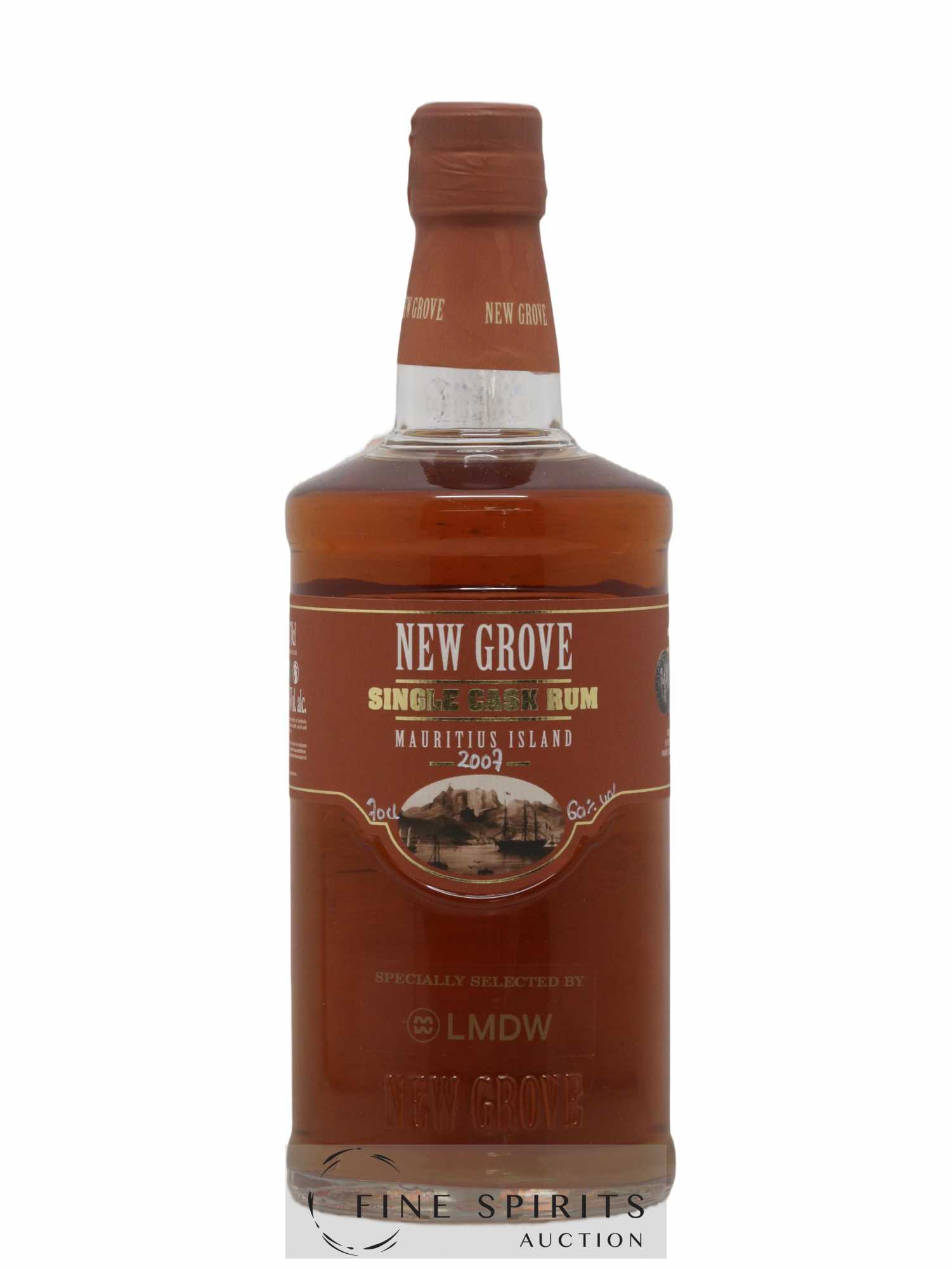 New Grove 2007 Of. Cask n°42-15 - One of 385 LMDW Limited Edition - Lot de 1 bouteille - 1