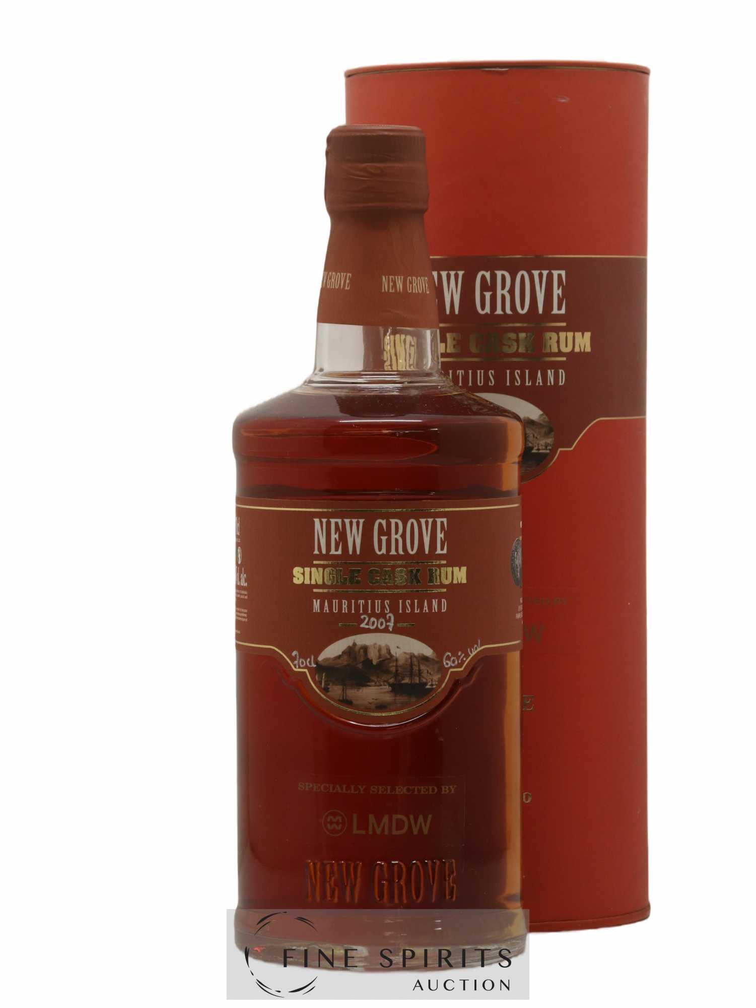 New Grove 2007 Of. Cask n°42-15 - One of 385 LMDW Limited Edition - Lot de 1 bouteille - 0