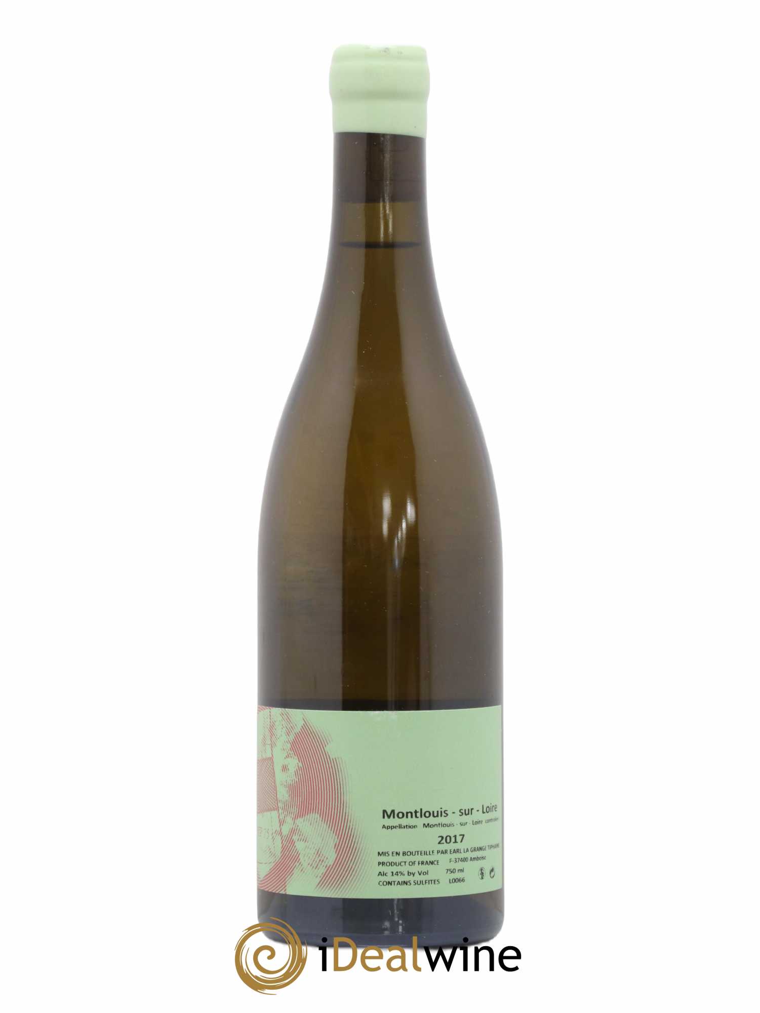 Montlouis-sur-Loire Les Epinays La Grange Tiphaine 2017 - Lot de 1 bouteille - 1