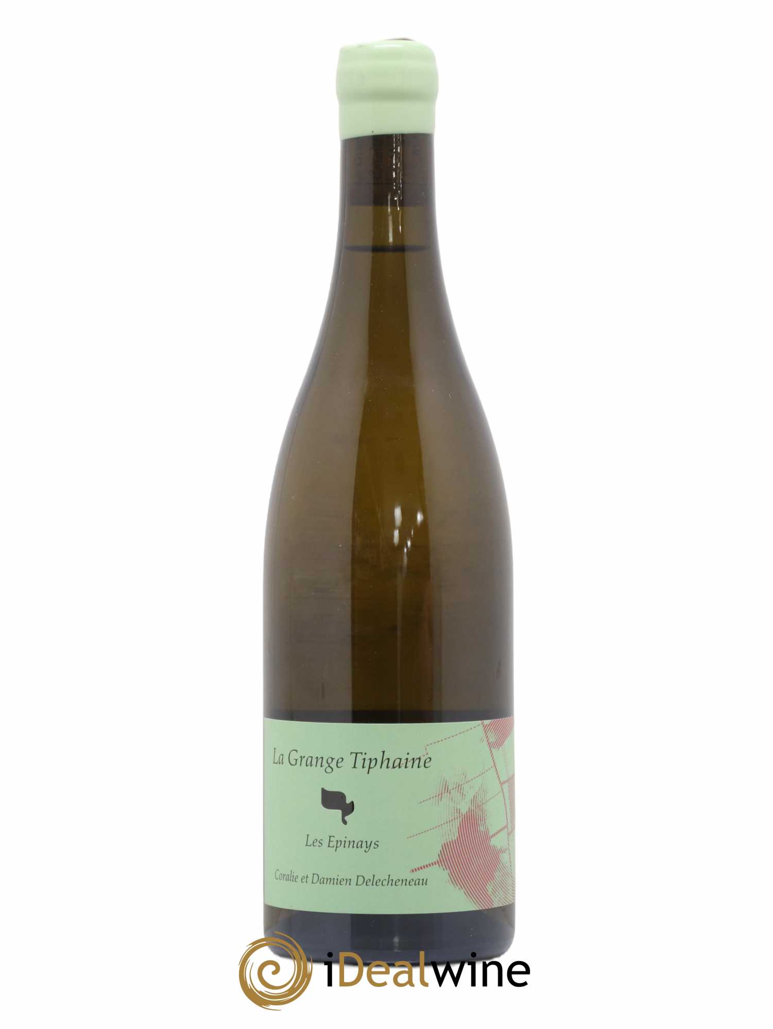 Montlouis-sur-Loire Les Epinays La Grange Tiphaine 2017 - Lot de 1 bouteille - 0