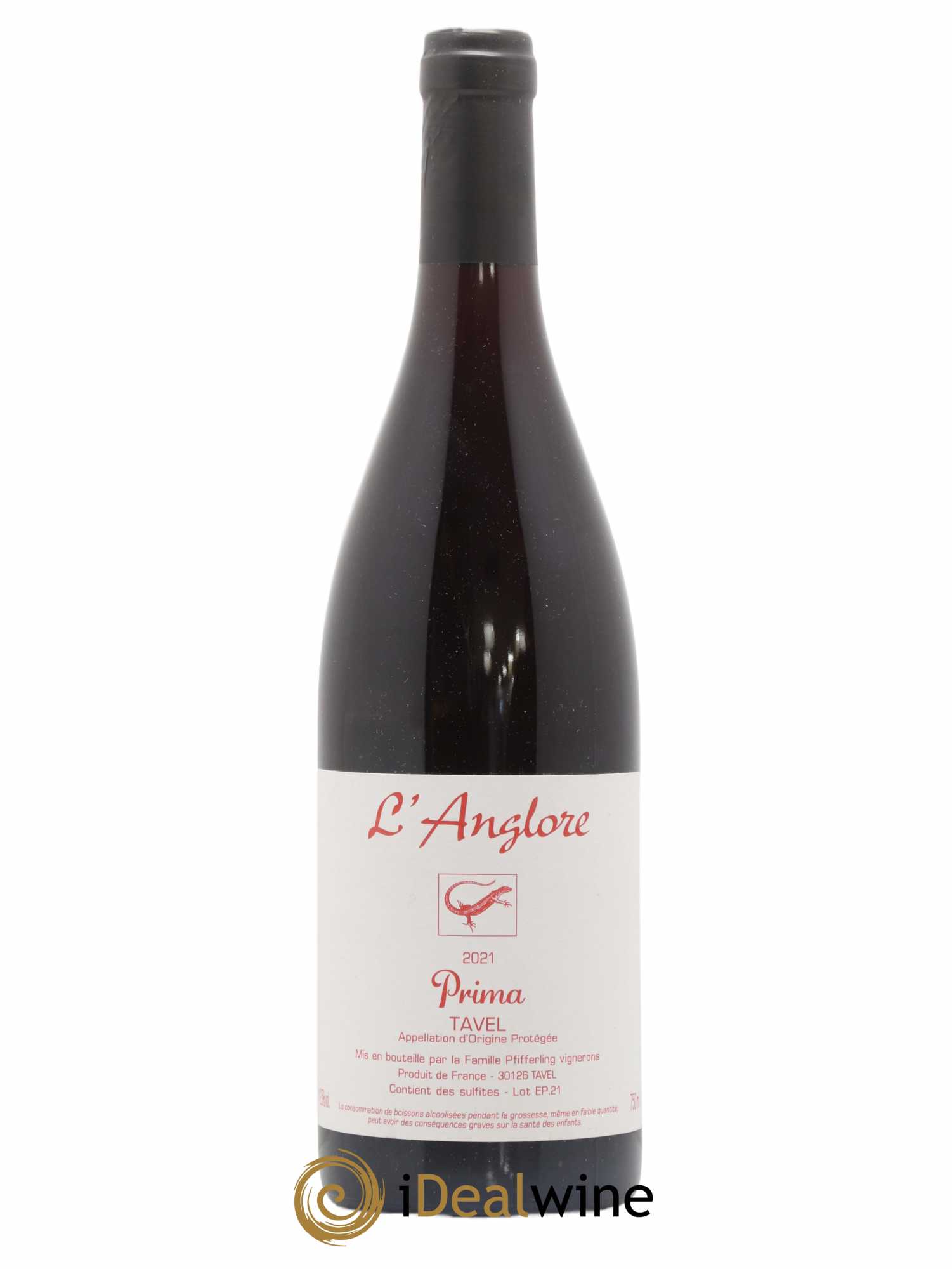 Tavel Prima L'Anglore 2021 - Posten von 1 Flasche - 0