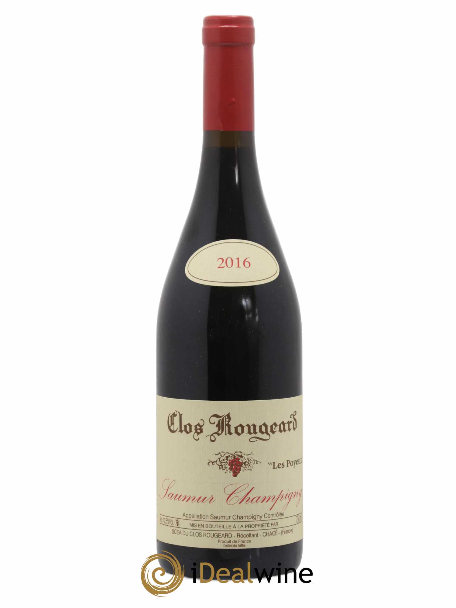 Saumur-Champigny Les Poyeux Clos Rougeard 2016 - Lot de 1 bouteille - 0