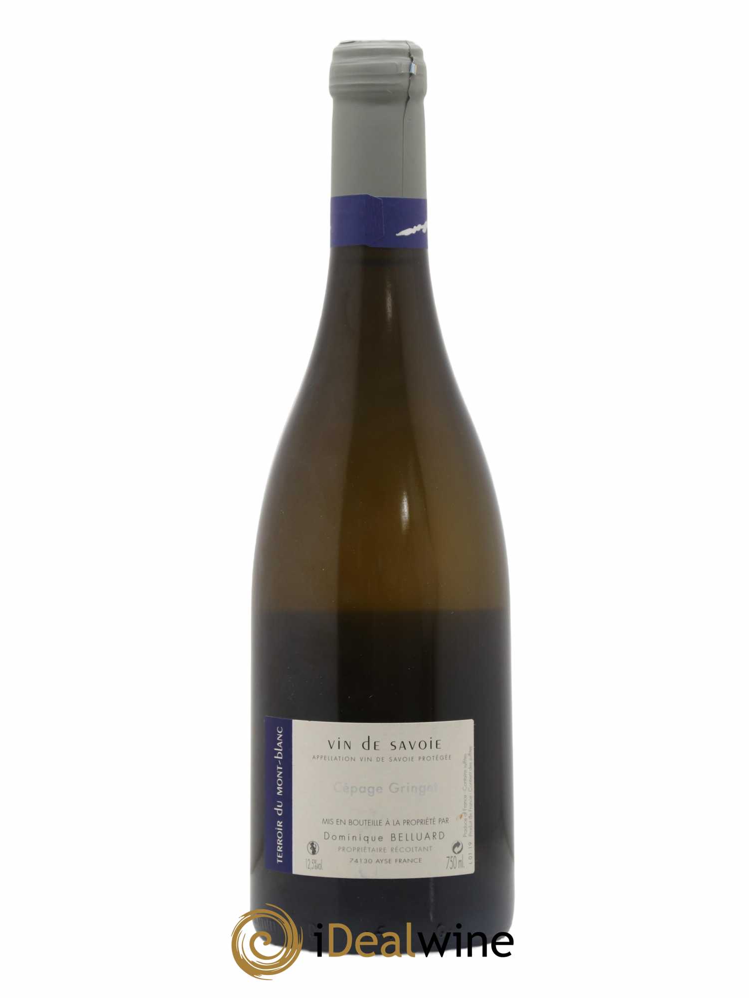 Vin de Savoie Le Feu Domaine Belluard 2019 - Lot de 1 bouteille - 1