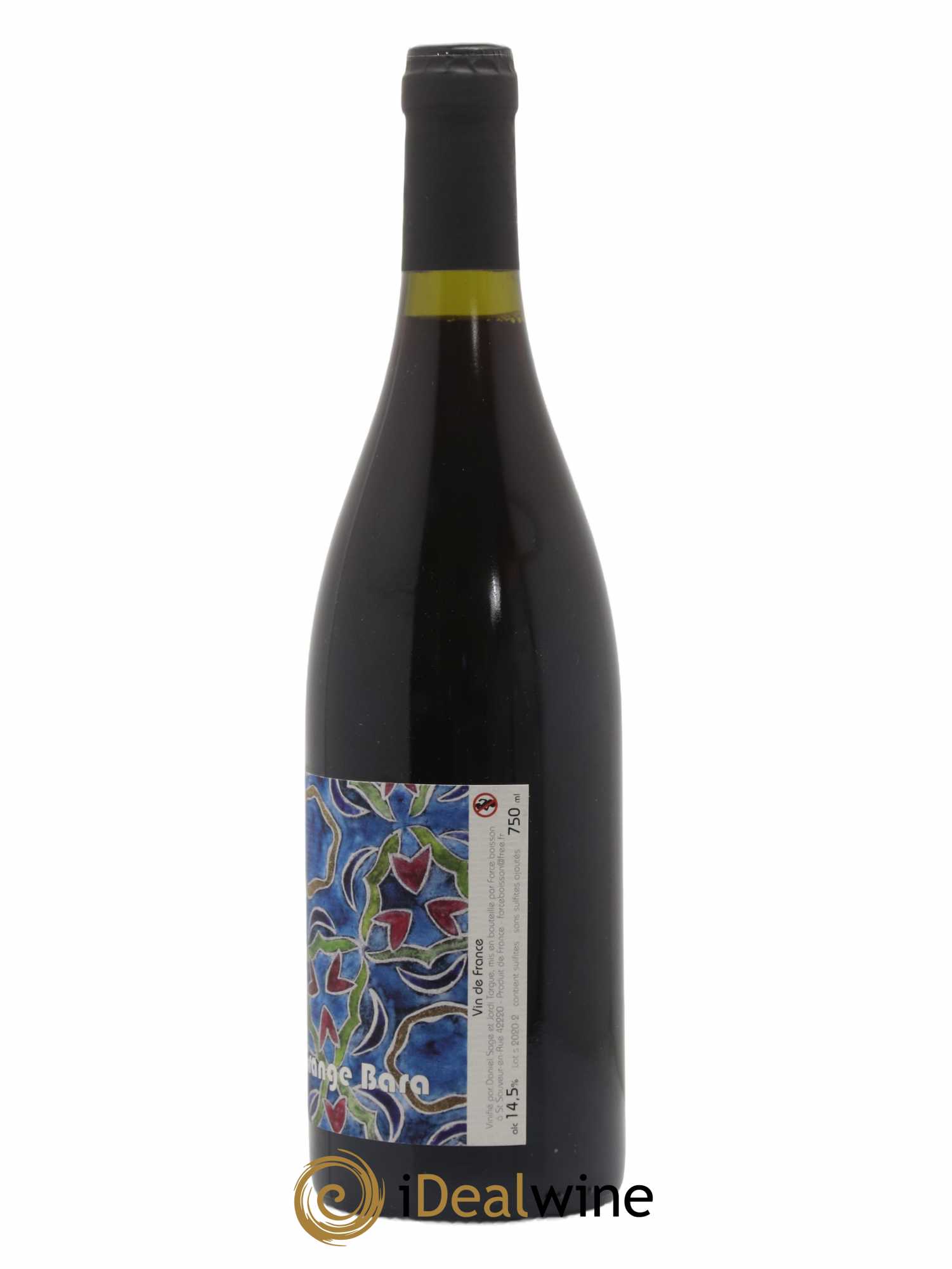 Vin de France Grange Bara Daniel Sage 2018 - Lot de 1 bouteille - 1