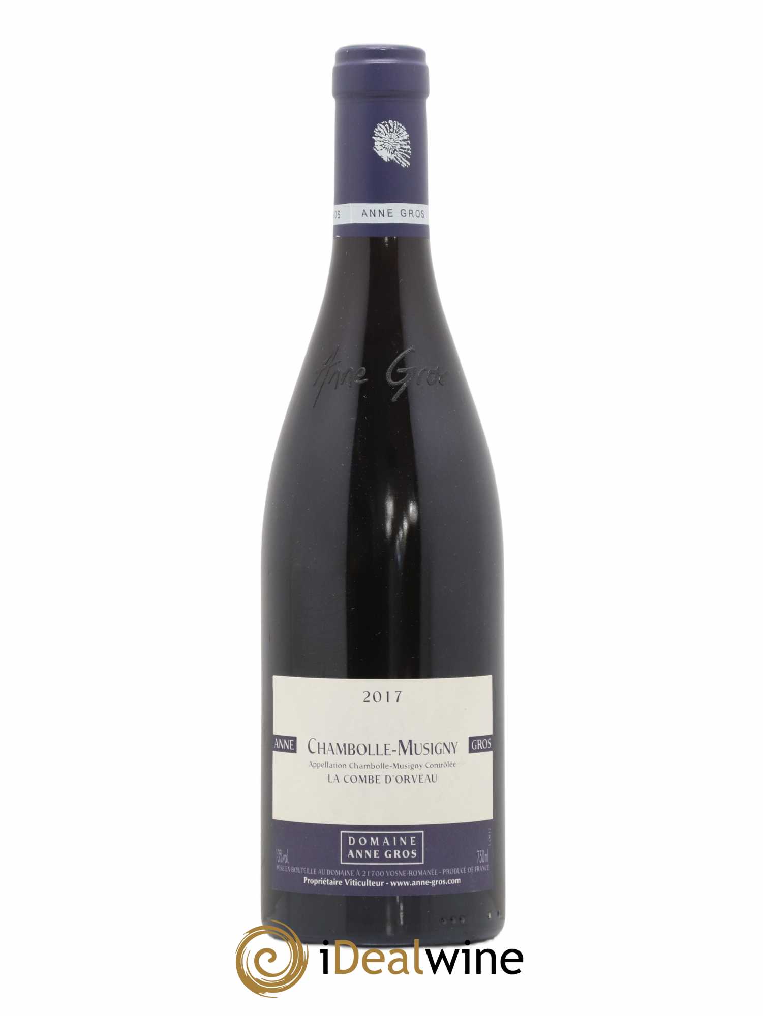 Chambolle-Musigny La Combe d'Orveau Anne Gros 2017 - Lot de 1 bouteille - 0