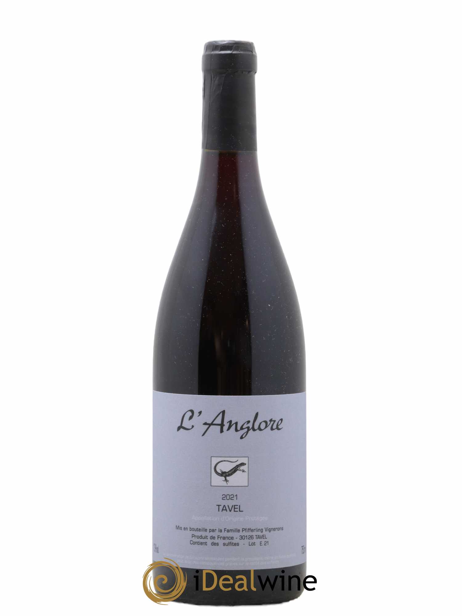 Tavel L'Anglore 2021 - Posten von 1 Flasche - 0