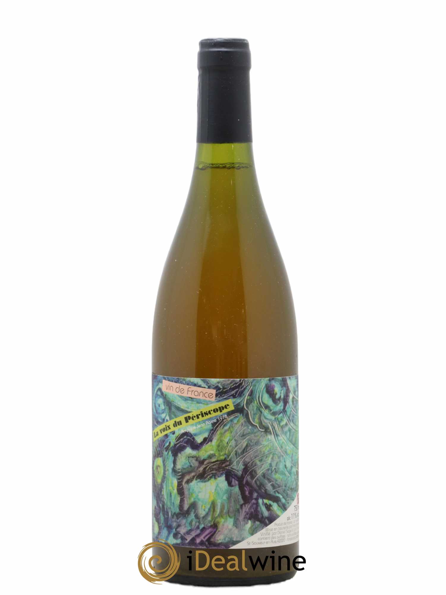 Vin de France La voix du periscope Daniel Sage 2020 - Lot de 1 bouteille - 0