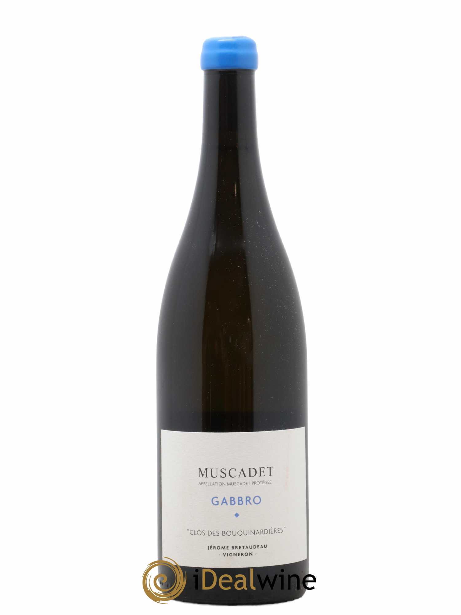 Muscadet-Sèvre-et-Maine Gabbro Clos des Bouquinardières Jérôme Bretaudeau - Domaine de Bellevue 2020 - Lot de 1 bouteille - 0