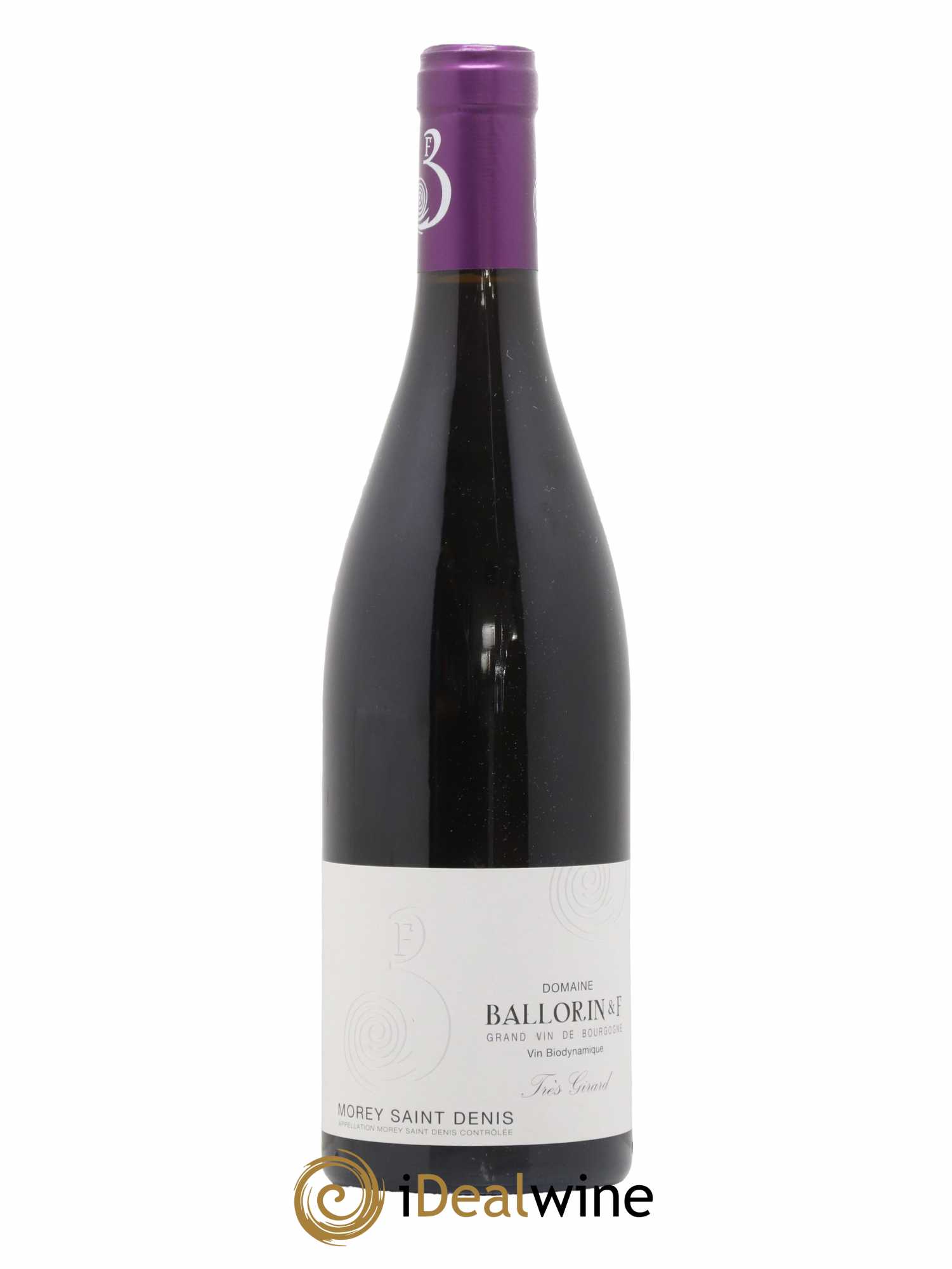 Morey-Saint-Denis Très Girard Ballorin & F(Domaine) 2019 - Lot de 1 bouteille - 0