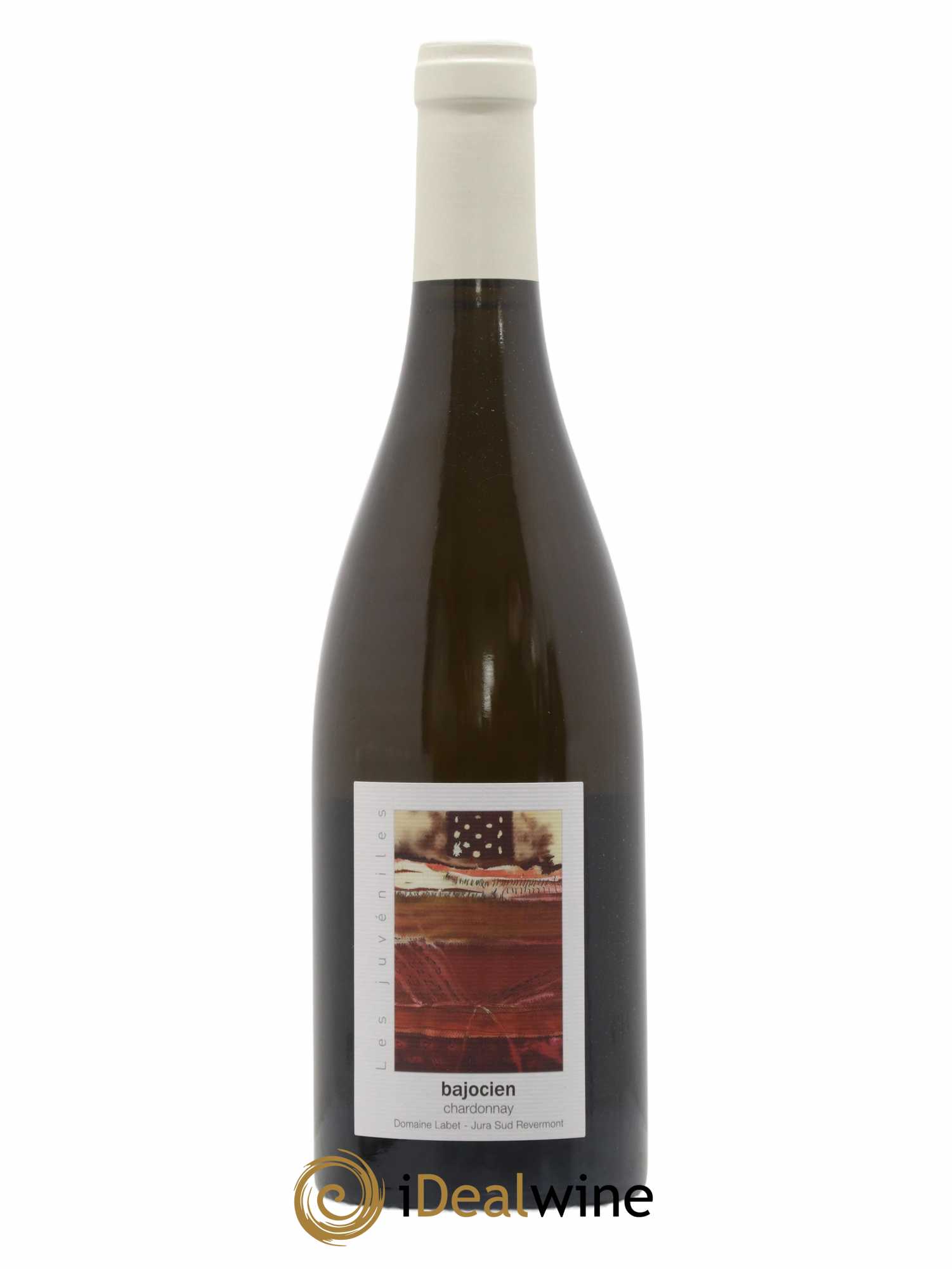 Côtes du Jura Chardonnay Bajocien Romain - Julien - Charline Labet 2020 - Lot de 1 bouteille - 0