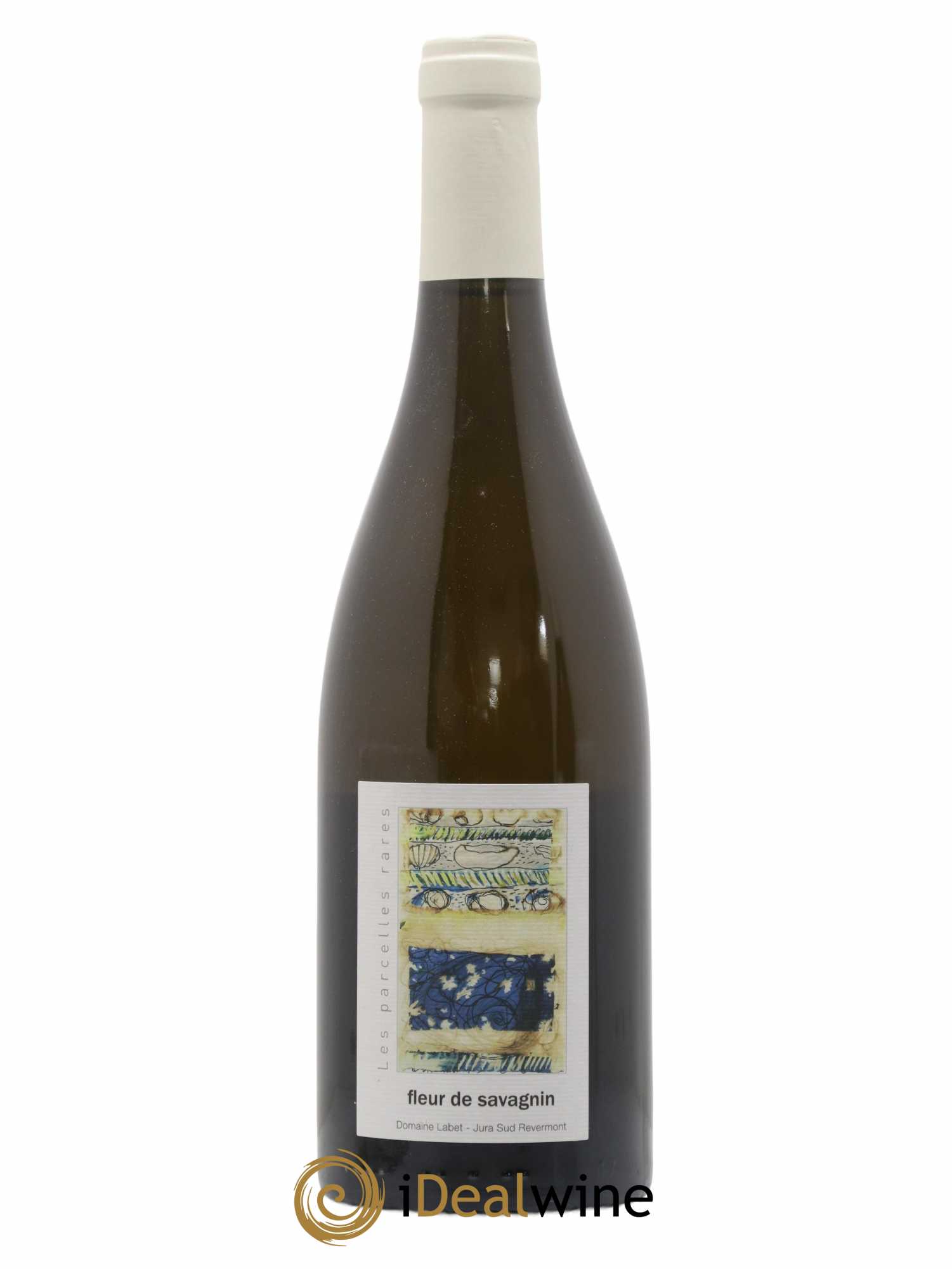 Côtes du Jura Fleur de Savagnin Romain - Julien - Charline Labet 2020 - Lot de 1 bouteille - 0