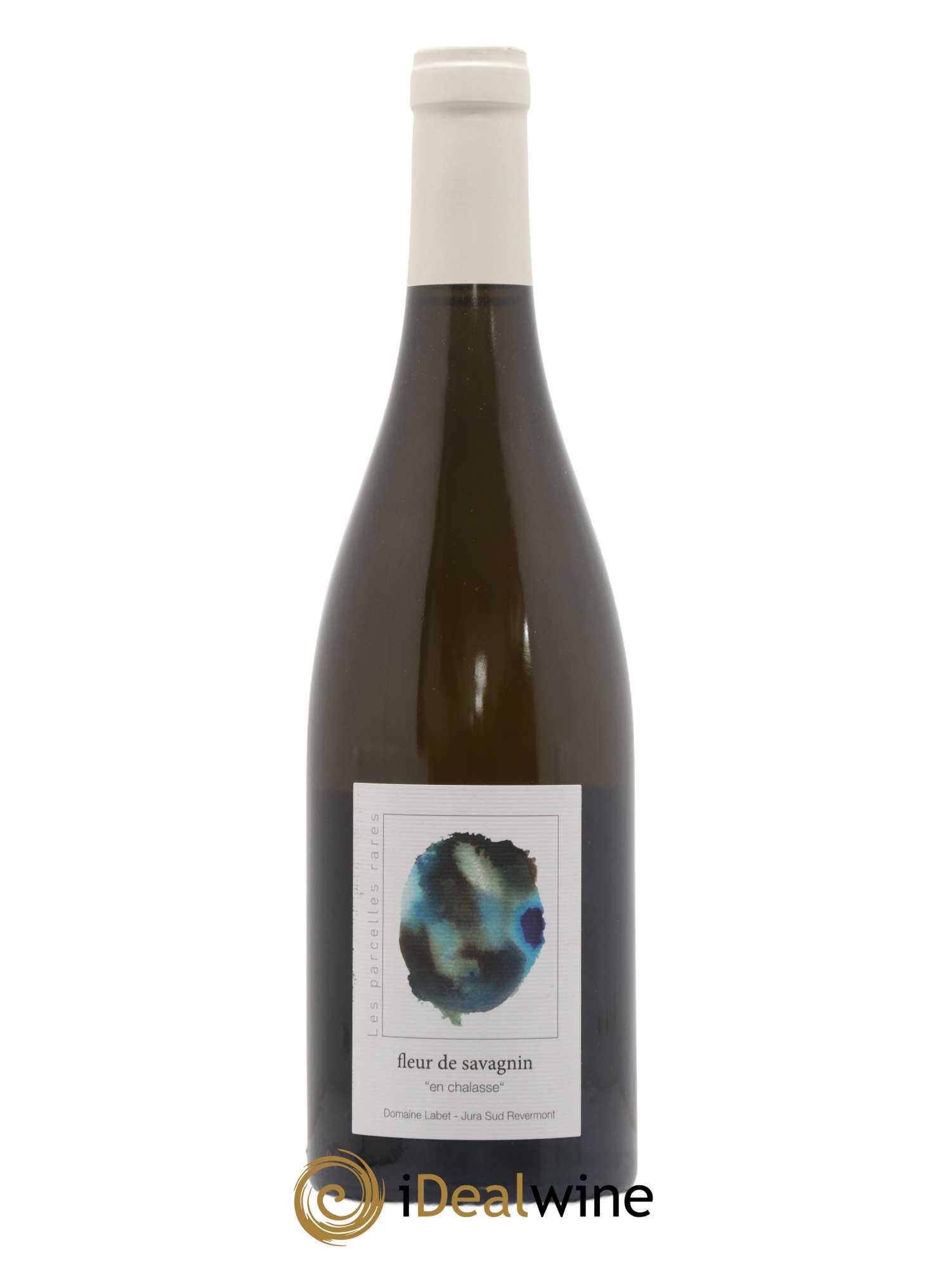 Côtes du Jura Fleur de Savagnin En Chalasse Romain - Julien - Charline Labet 2020 - Lot de 1 bouteille - 0