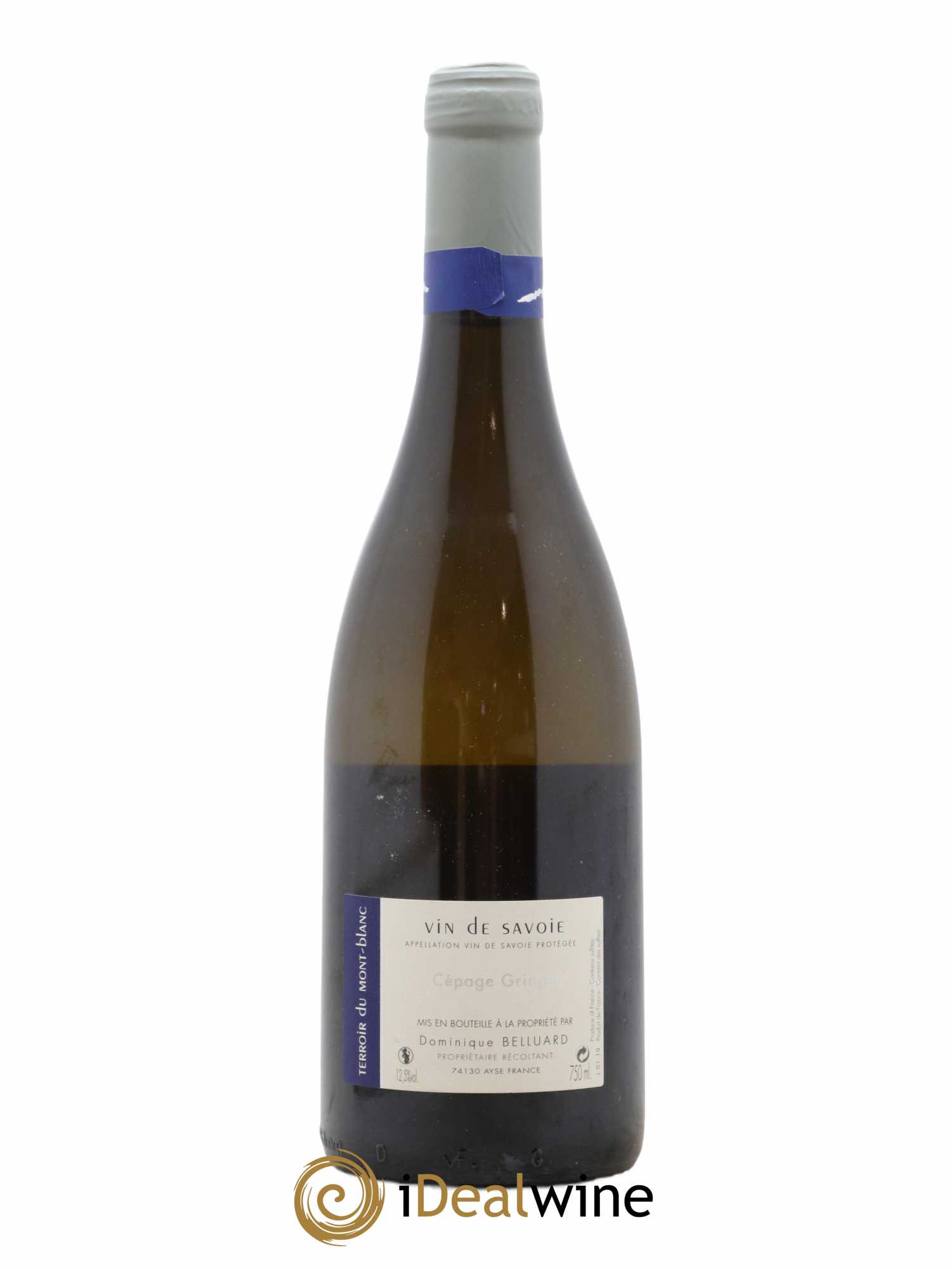 Vin de Savoie Le Feu Domaine Belluard 2019 - Lot de 1 bouteille - 1