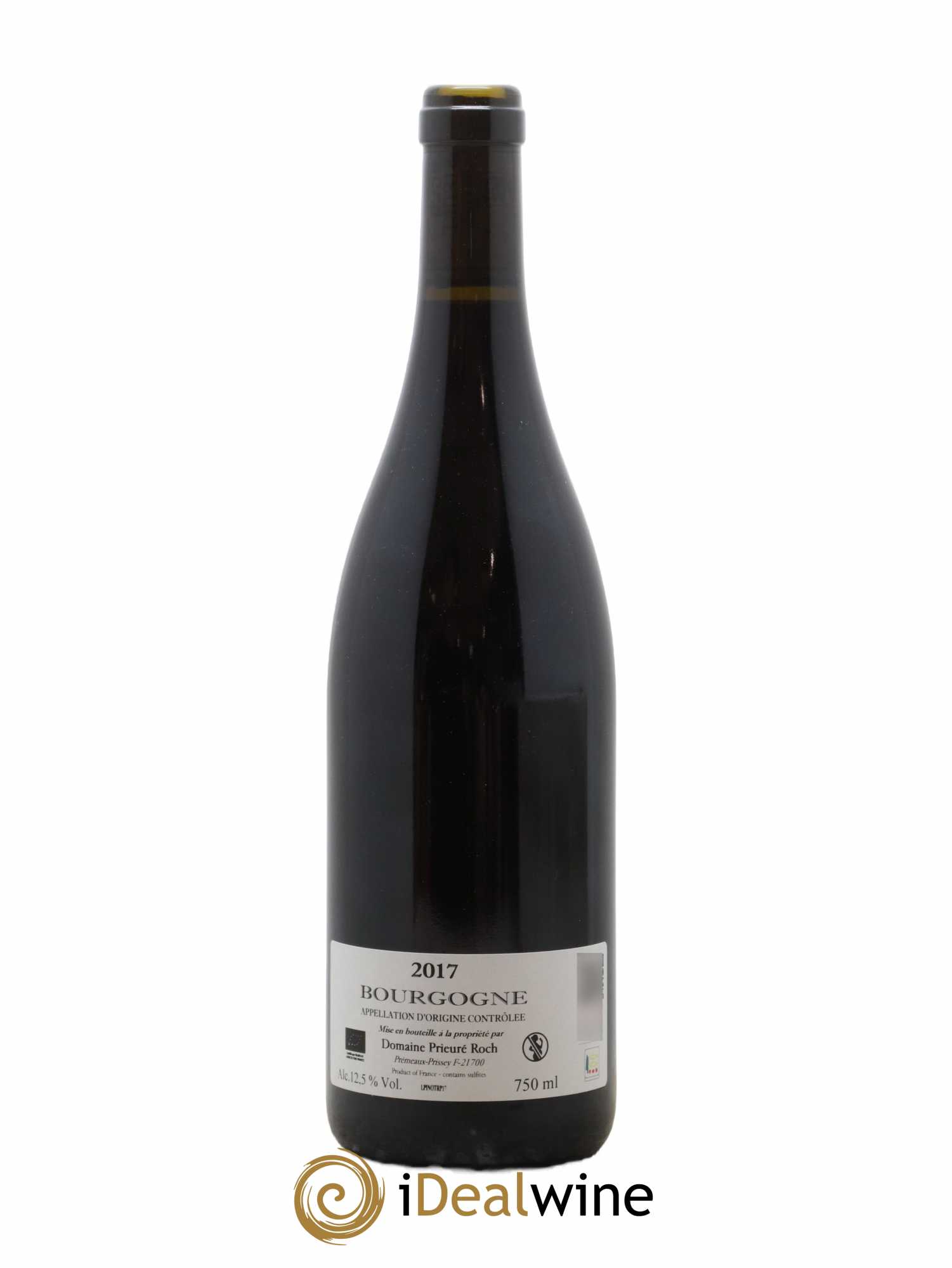 Bourgogne Pinoterie Prieuré Roch Pure 2017 - Lot de 1 bouteille - 1