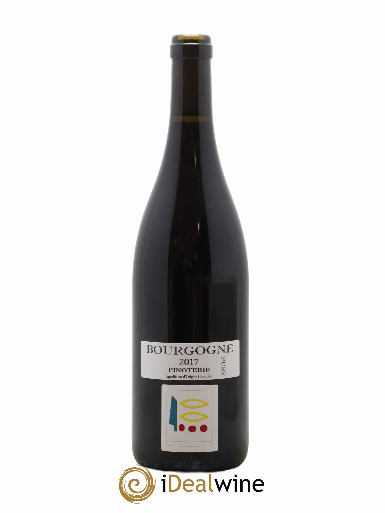 Bourgogne Pinoterie Prieuré Roch Pure 2017 - Lot de 1 bouteille - 0