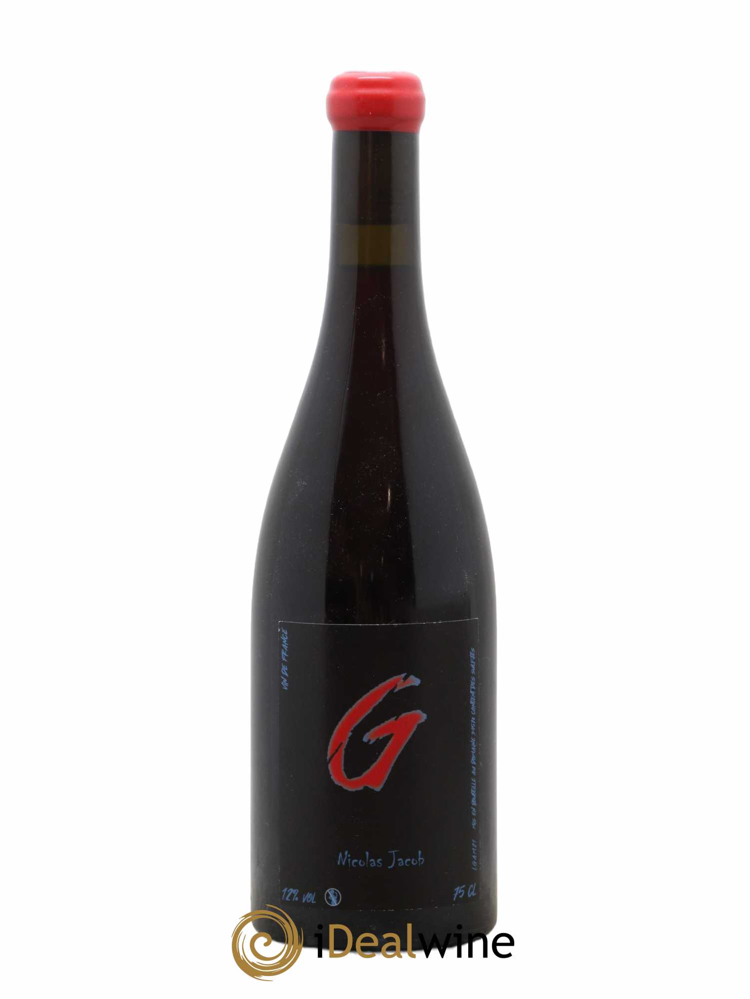 Vin de France Cuvée G Nicolas Jacob 2021 - Lot de 1 bouteille - 0