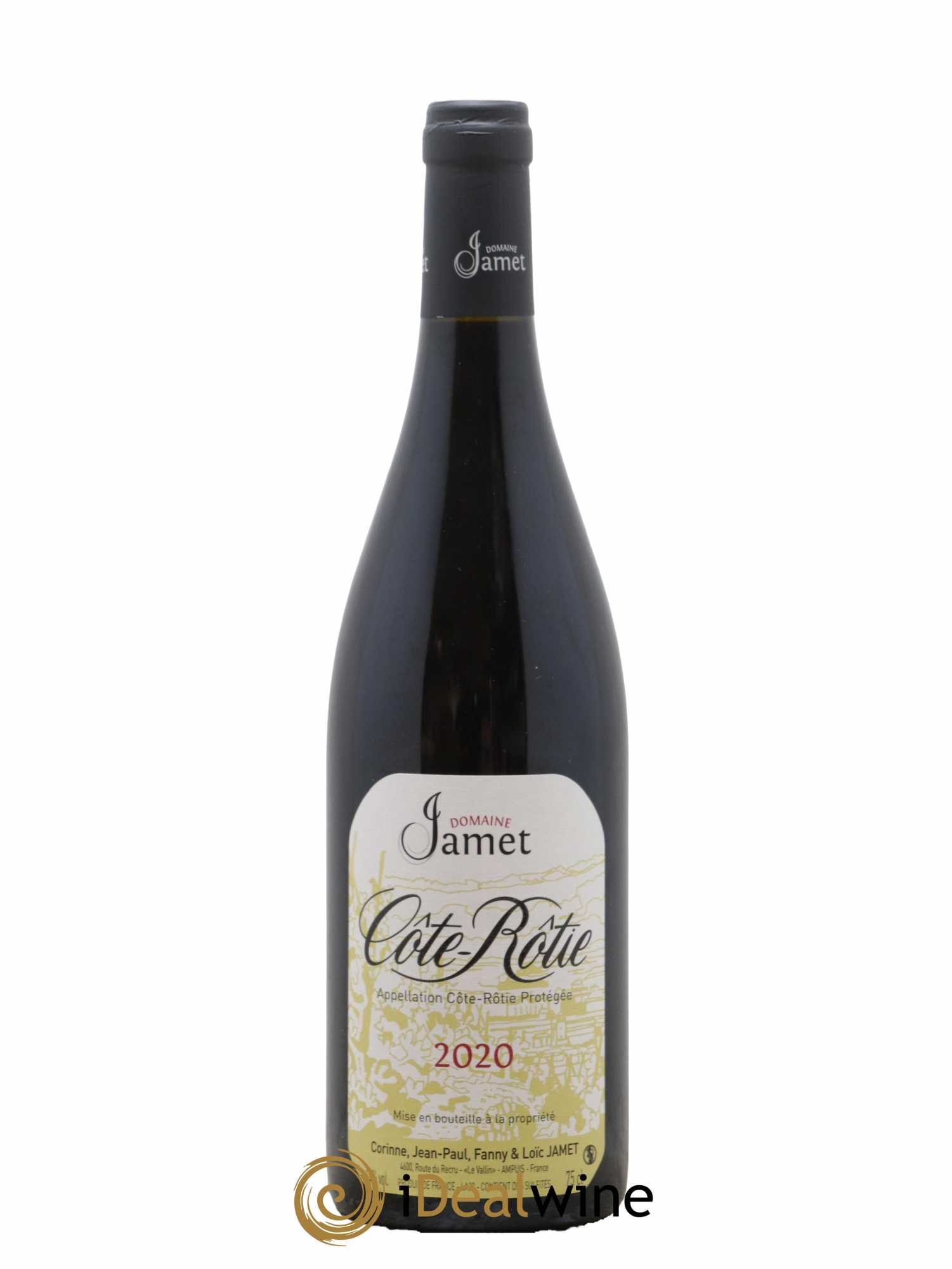 Côte-Rôtie Jamet (Domaine) 2020 - Lot de 1 bouteille - 0