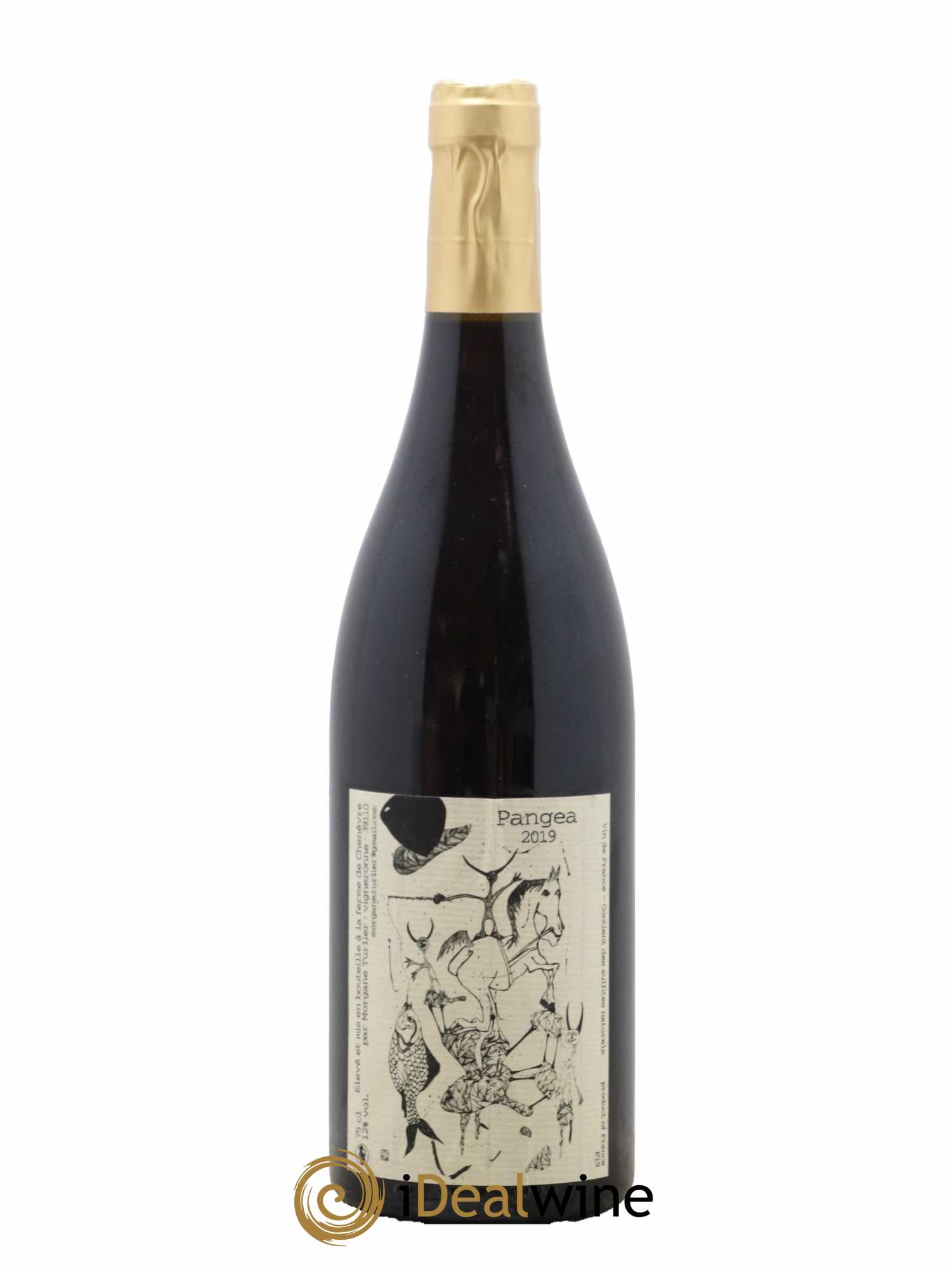Vin de France Pangea Morgane Turlier 2019 - Lot de 1 bouteille - 0