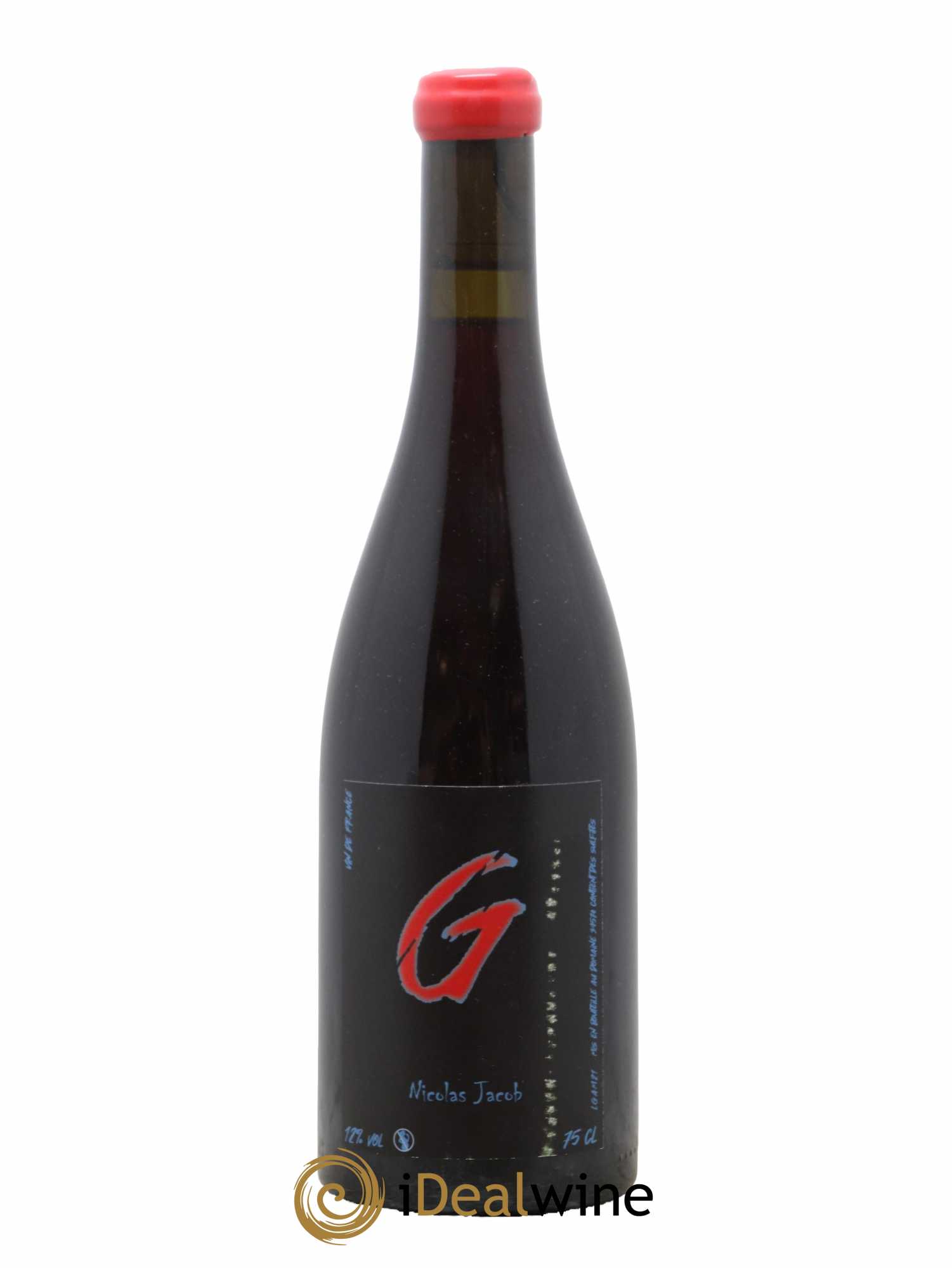 Vin de France Nicolas Jacob Cuvée G 2021 - Lot de 1 bouteille - 0