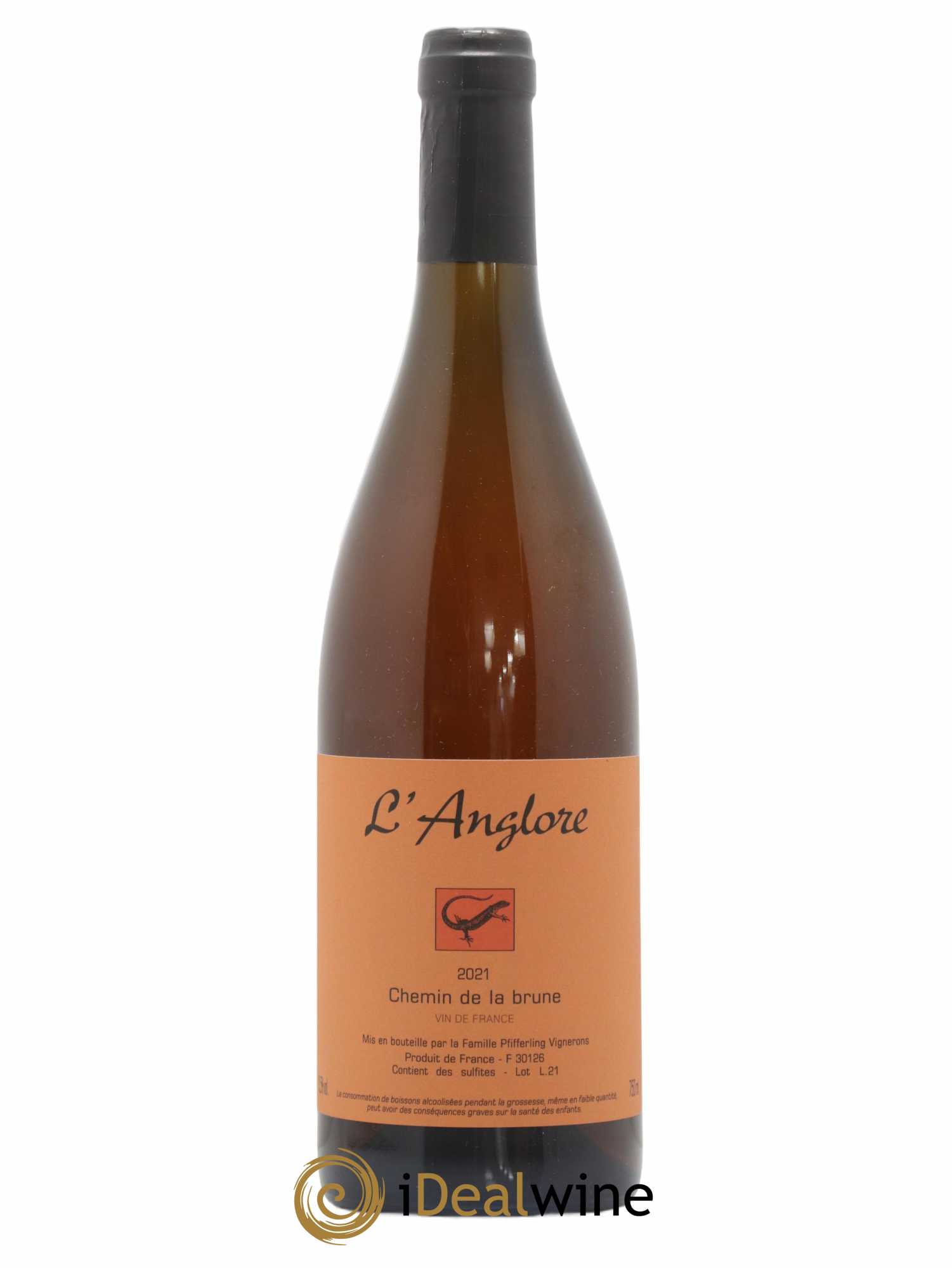 Vin de France Chemin de la brune L'Anglore 2020 - Lot de 1 bouteille - 0