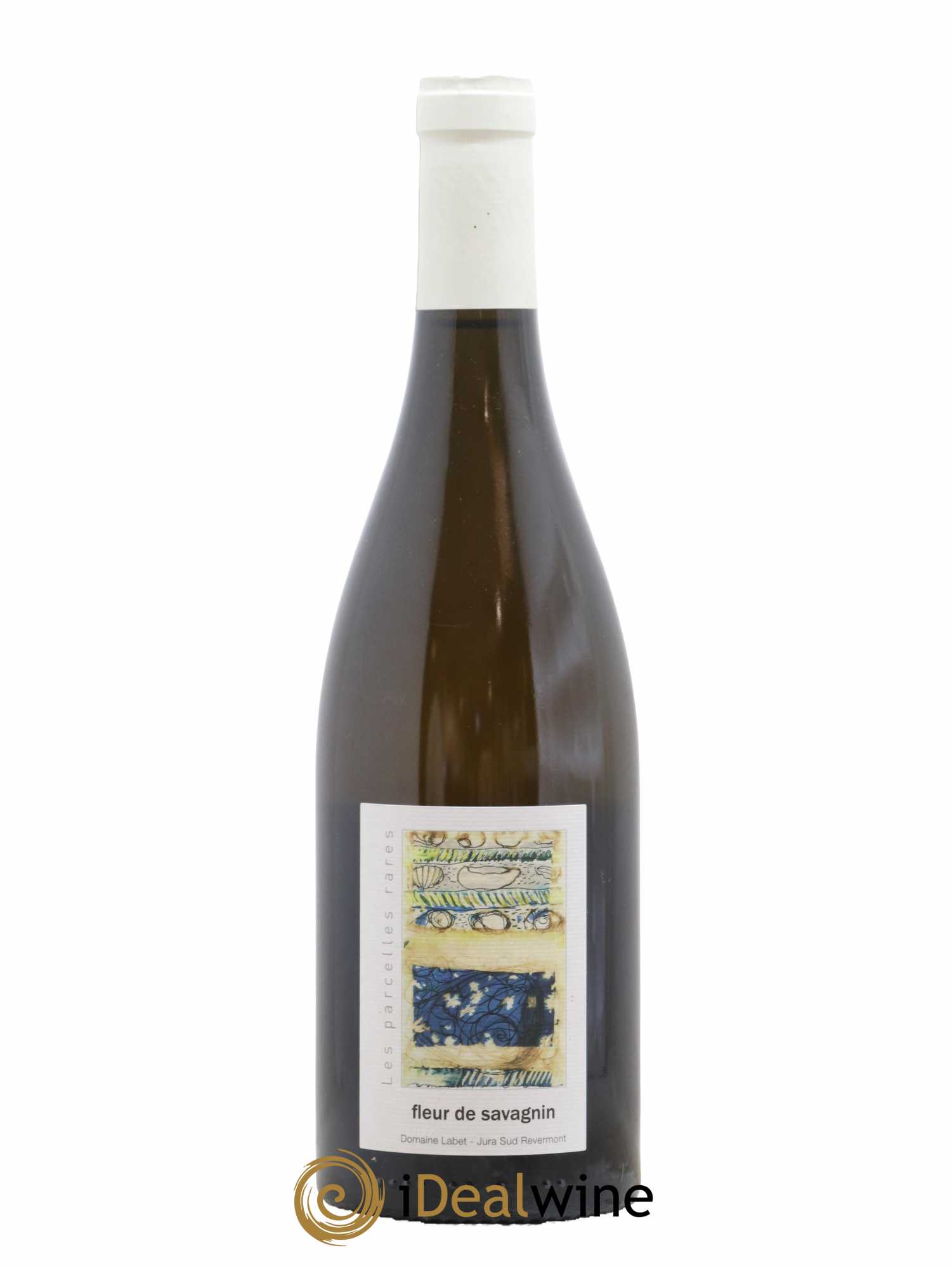Côtes du Jura Fleur de Savagnin Romain - Julien - Charline Labet 2020 - Lot de 1 bouteille - 0