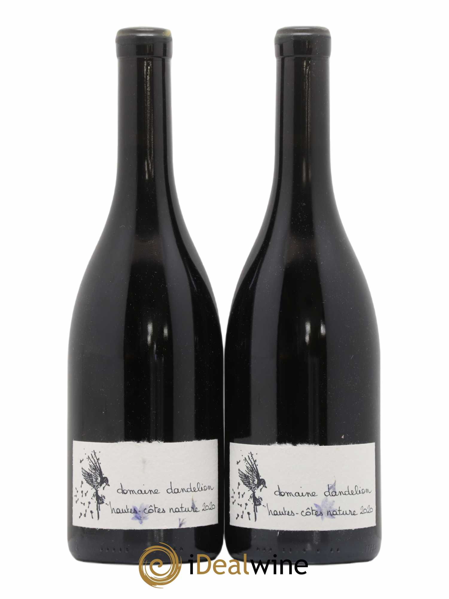 Hautes-Côtes de Beaune Nature Dandelion (Domaine) 2020 - Lot de 2 bouteilles - 0