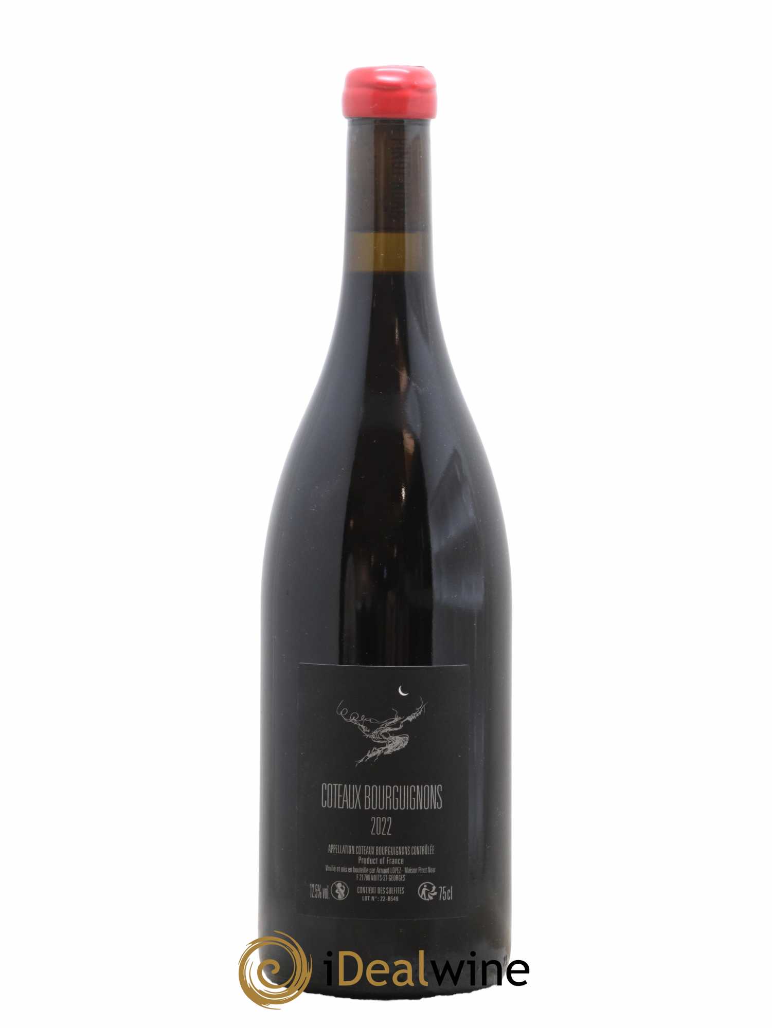 Coteaux Bourguignons Arnaud Lopez 2022 - Lot de 1 bouteille - 1