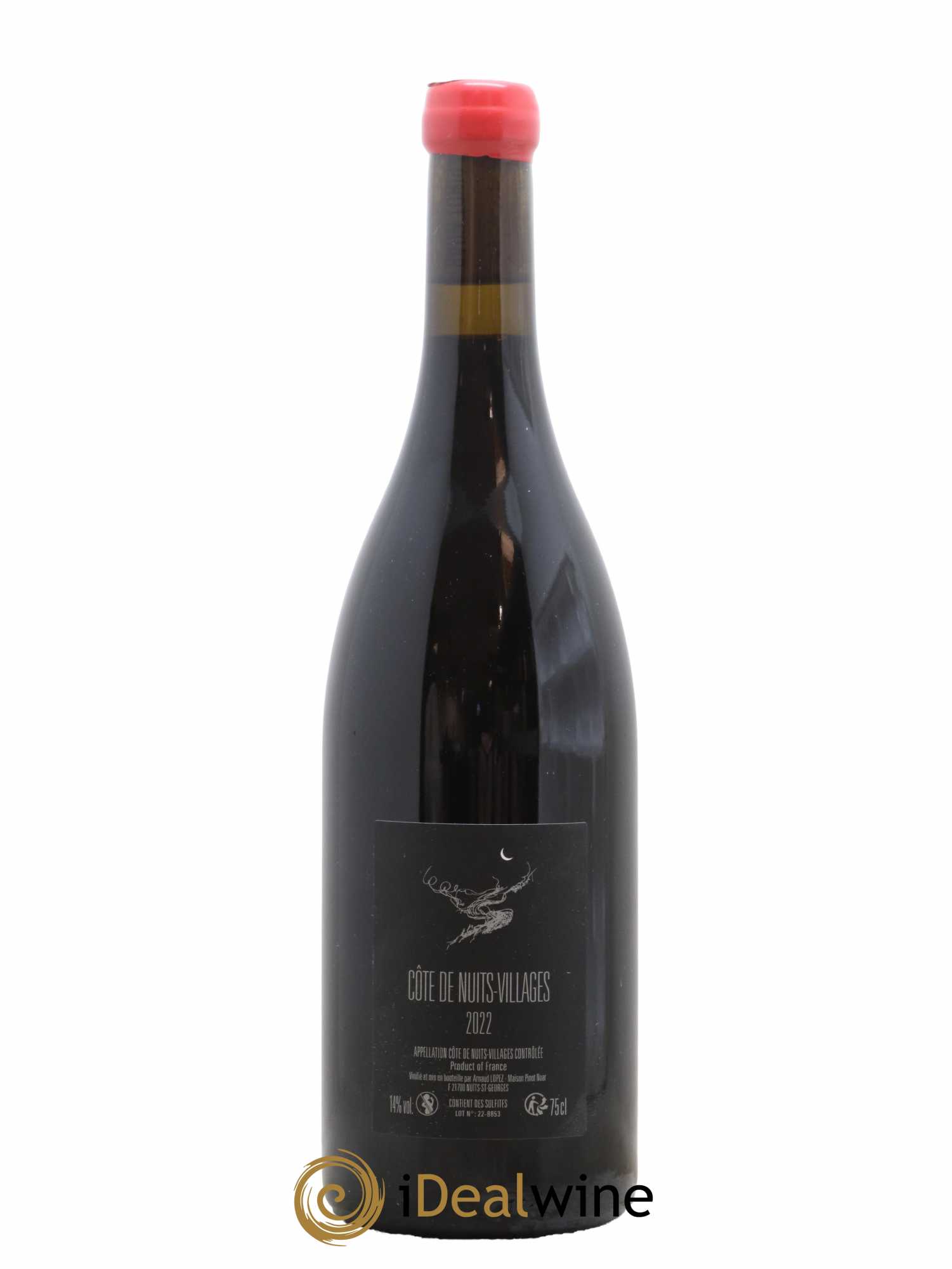 Côte de Nuits-Villages Arnaud Lopez 2022 - Lot de 1 bouteille - 1