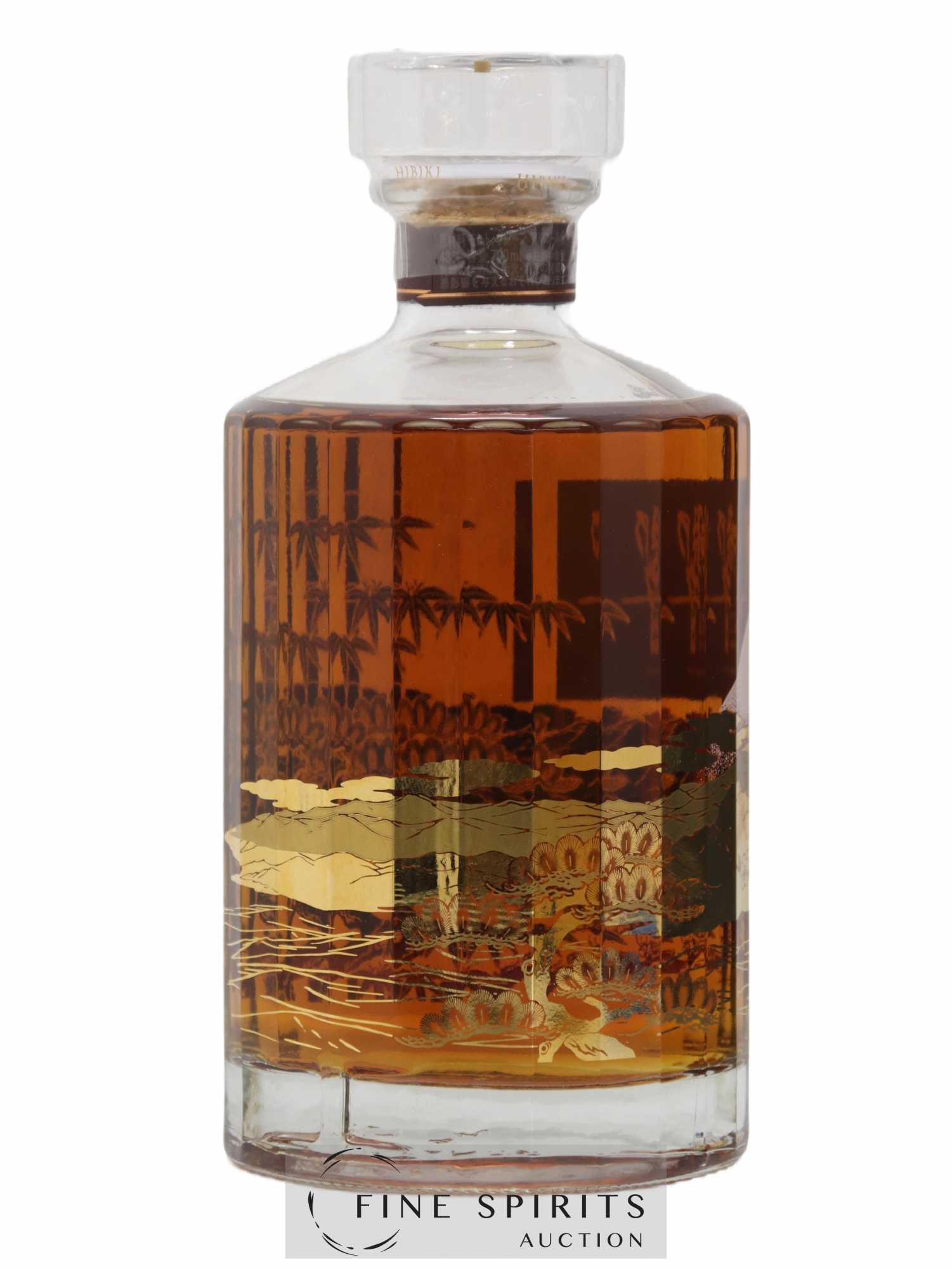 Hibiki 21 years Of. Kacho Fugetsu Special Design - Lot of 1 bottle - 2
