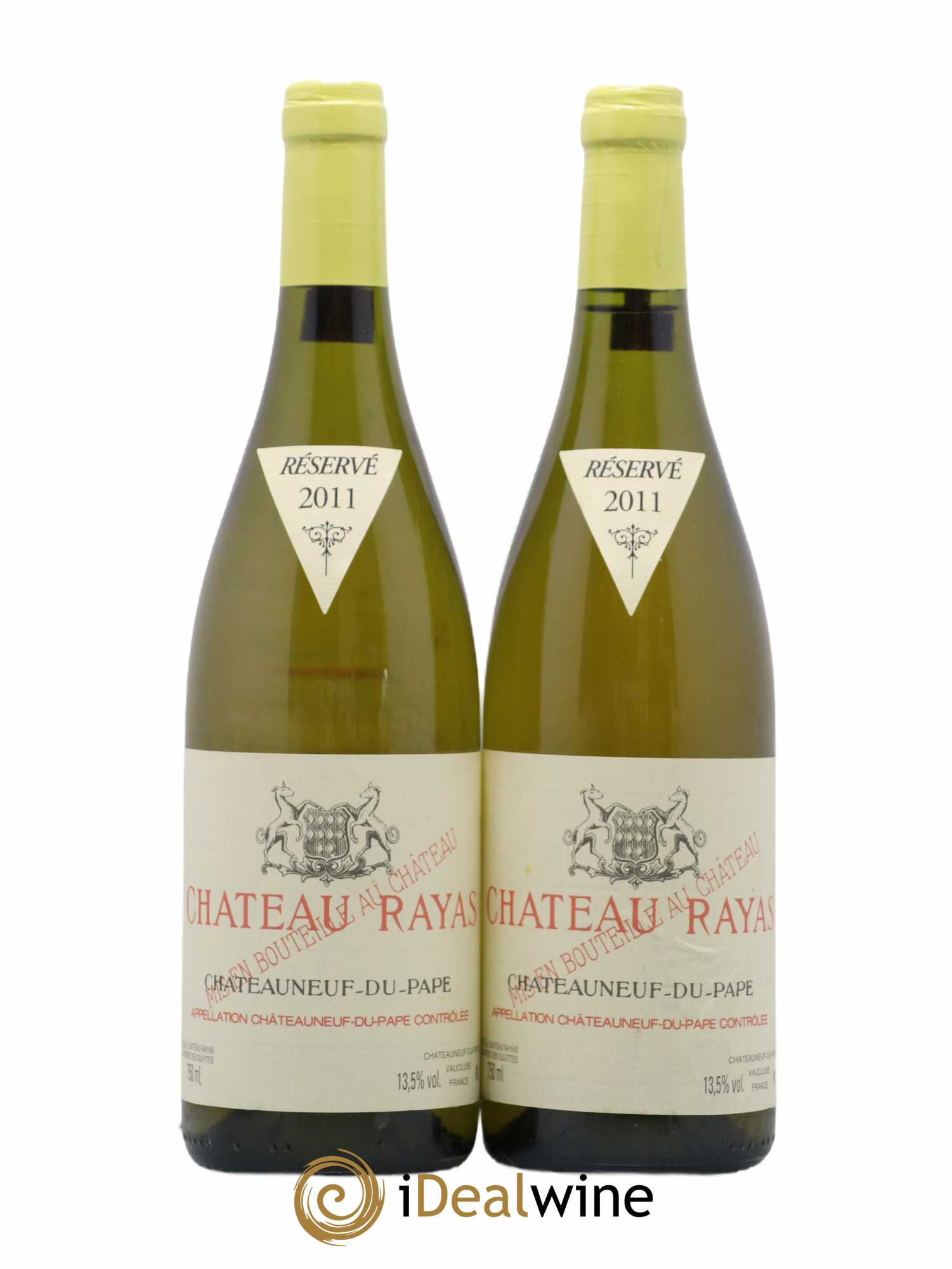 Châteauneuf-du-Pape Château Rayas Emmanuel Reynaud 2011 - Lot de 2 bouteilles - 0