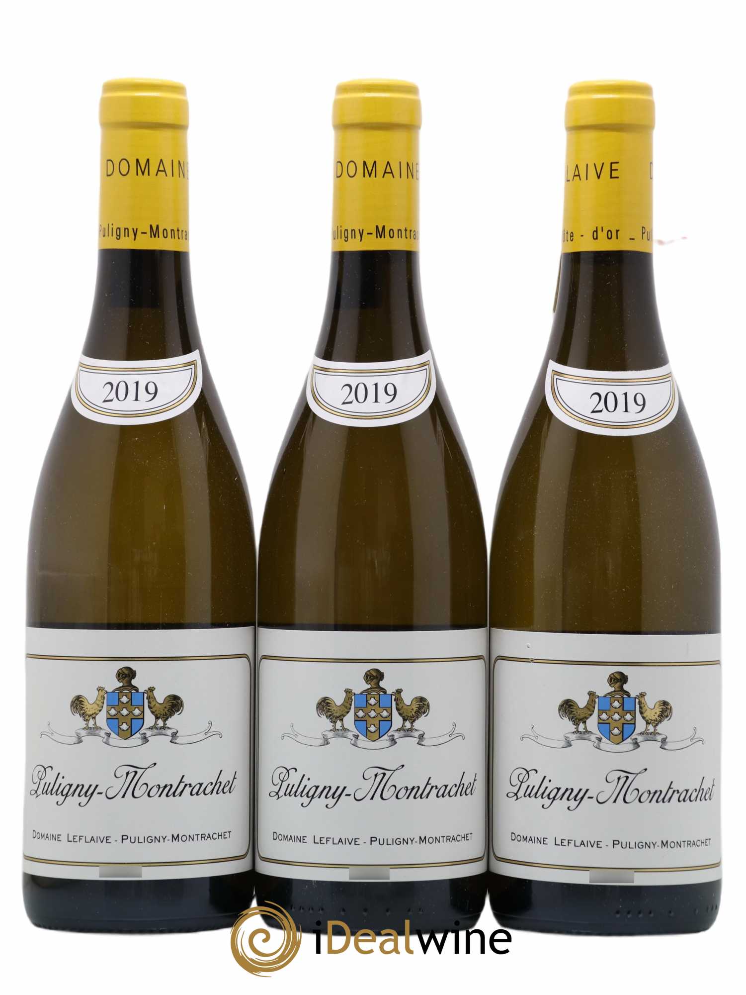 Puligny-Montrachet Leflaive (Domaine) 2019 - Lot de 3 bouteilles - 0