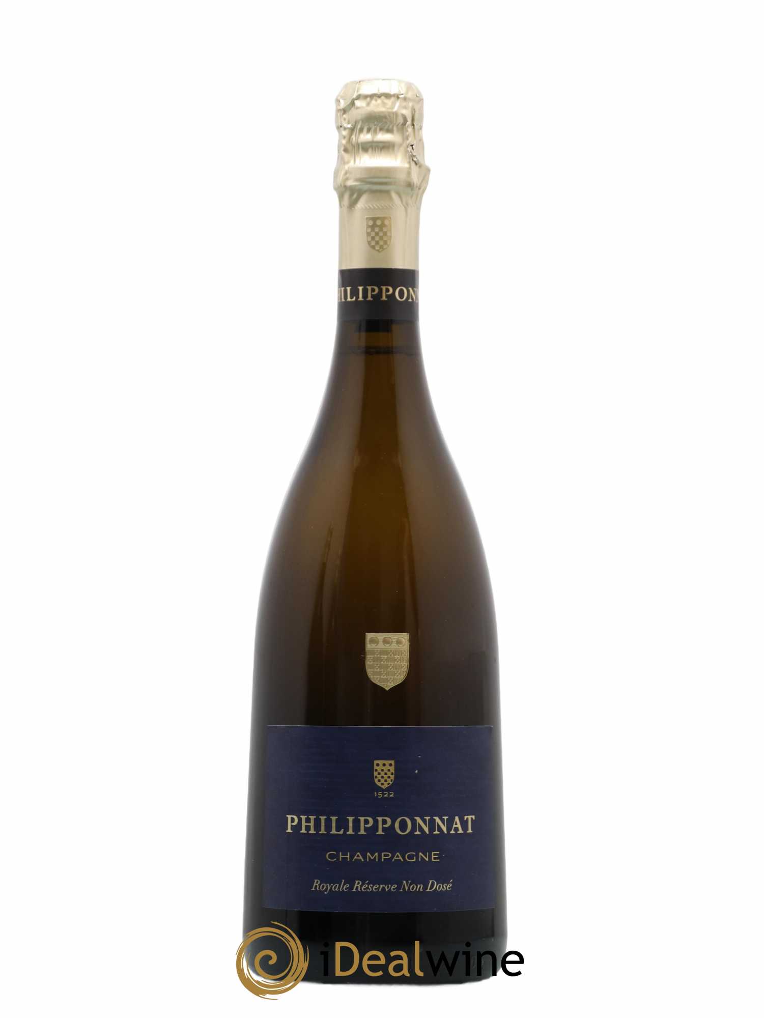 Royale Réserve Non Dosée Philipponnat - Lot de 1 bouteille - 0