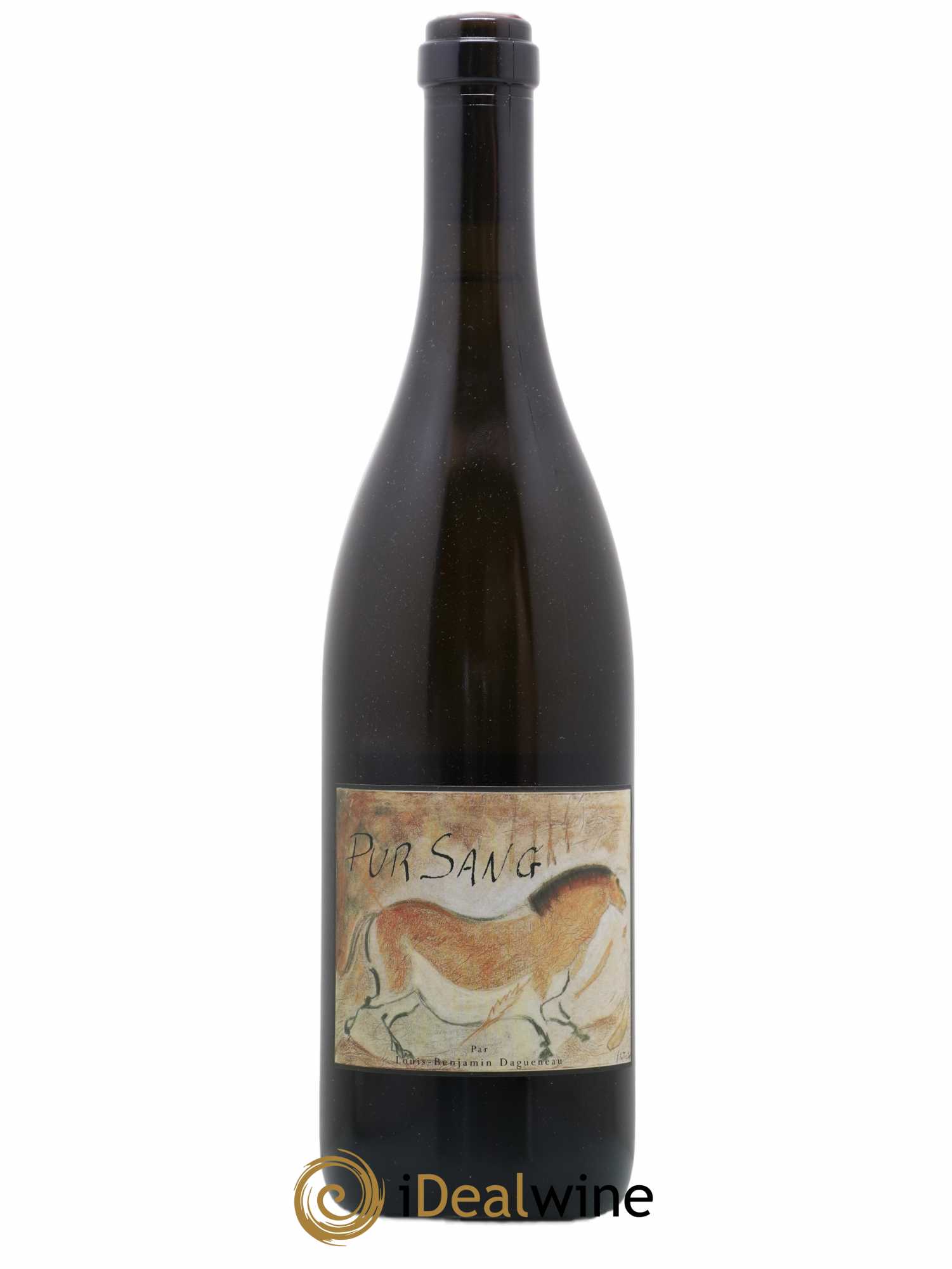 Vin de France (anciennement Pouilly-Fumé) Pur Sang Dagueneau (Domaine Didier - Louis-Benjamin) 2019 - Lot de 1 bouteille - 0