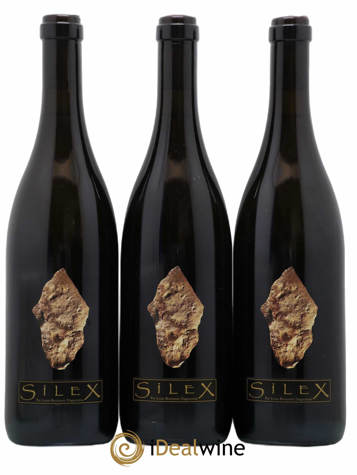 Vin de France (anciennement Pouilly-Fumé) Silex Dagueneau (Domaine Didier - Louis-Benjamin) 2018 - Lot de 3 bouteilles - 0