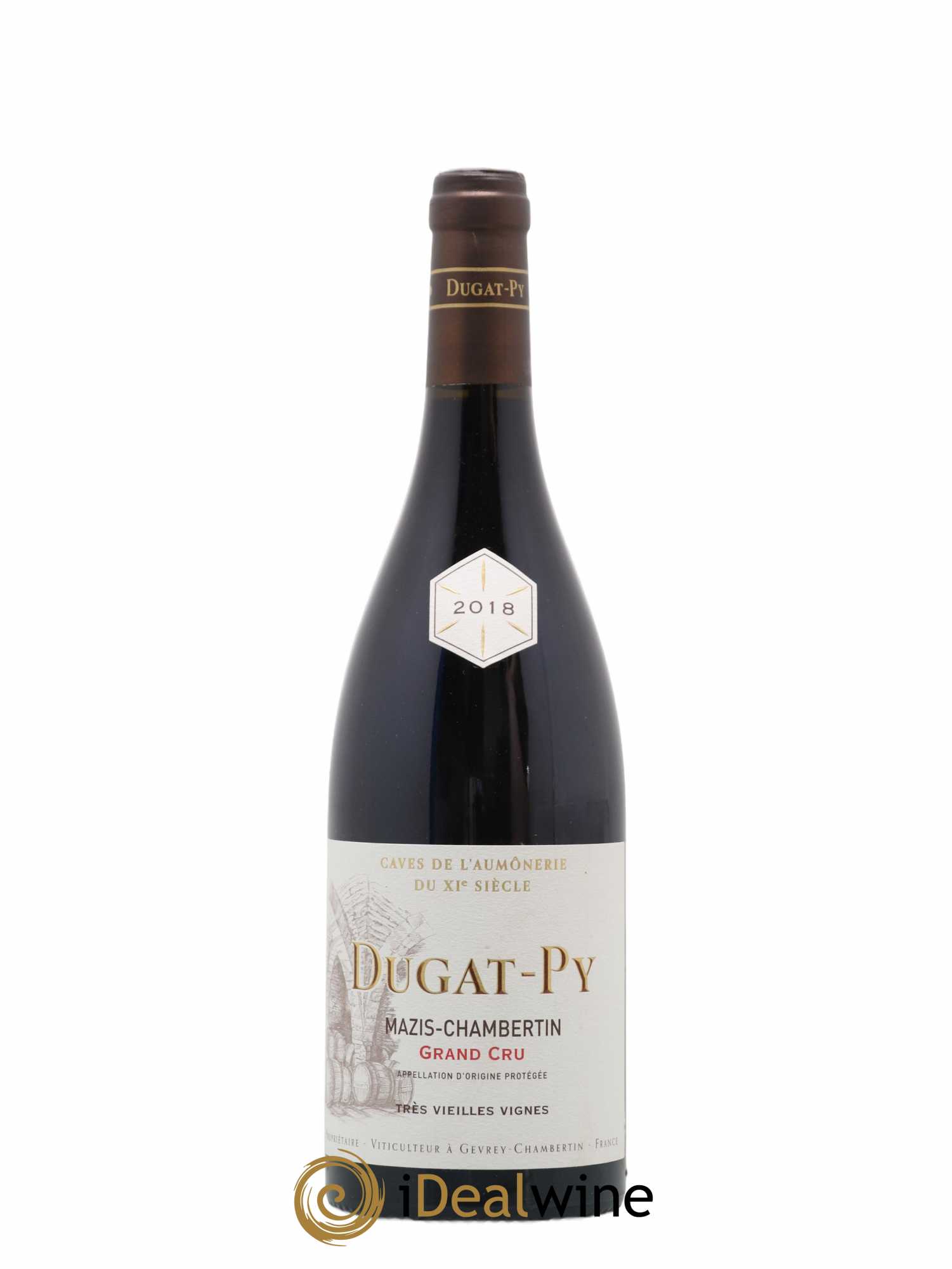 Mazis-Chambertin Grand Cru Vieilles Vignes Dugat-Py 2018 - Lot de 1 bouteille - 0